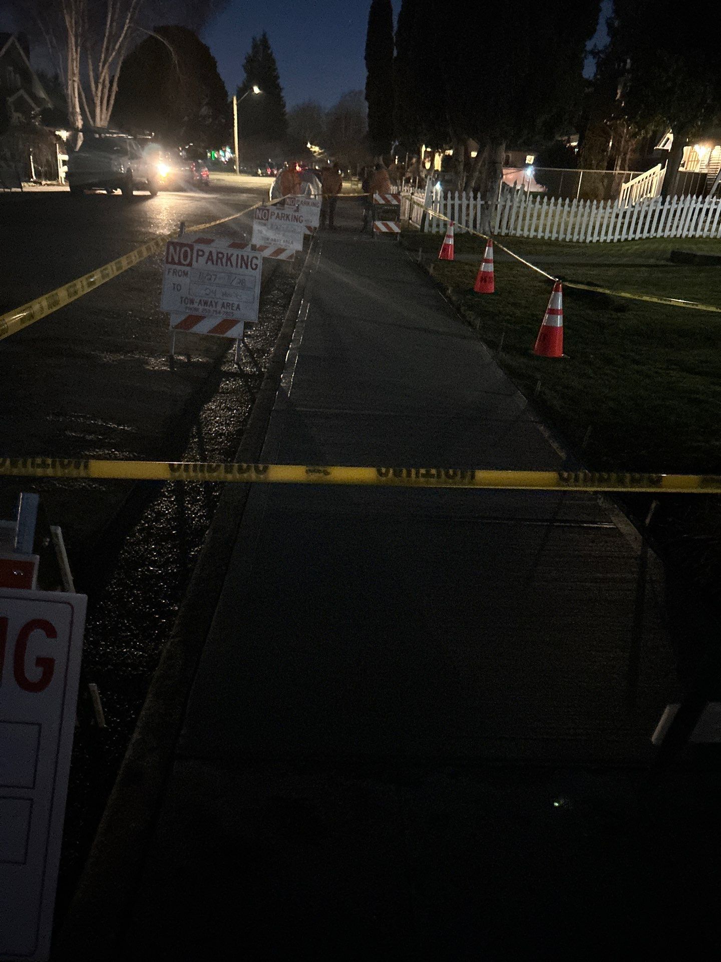 Opal Blue | Concrete Sidewalk by Jireh Asphalt & Concrete Inc 