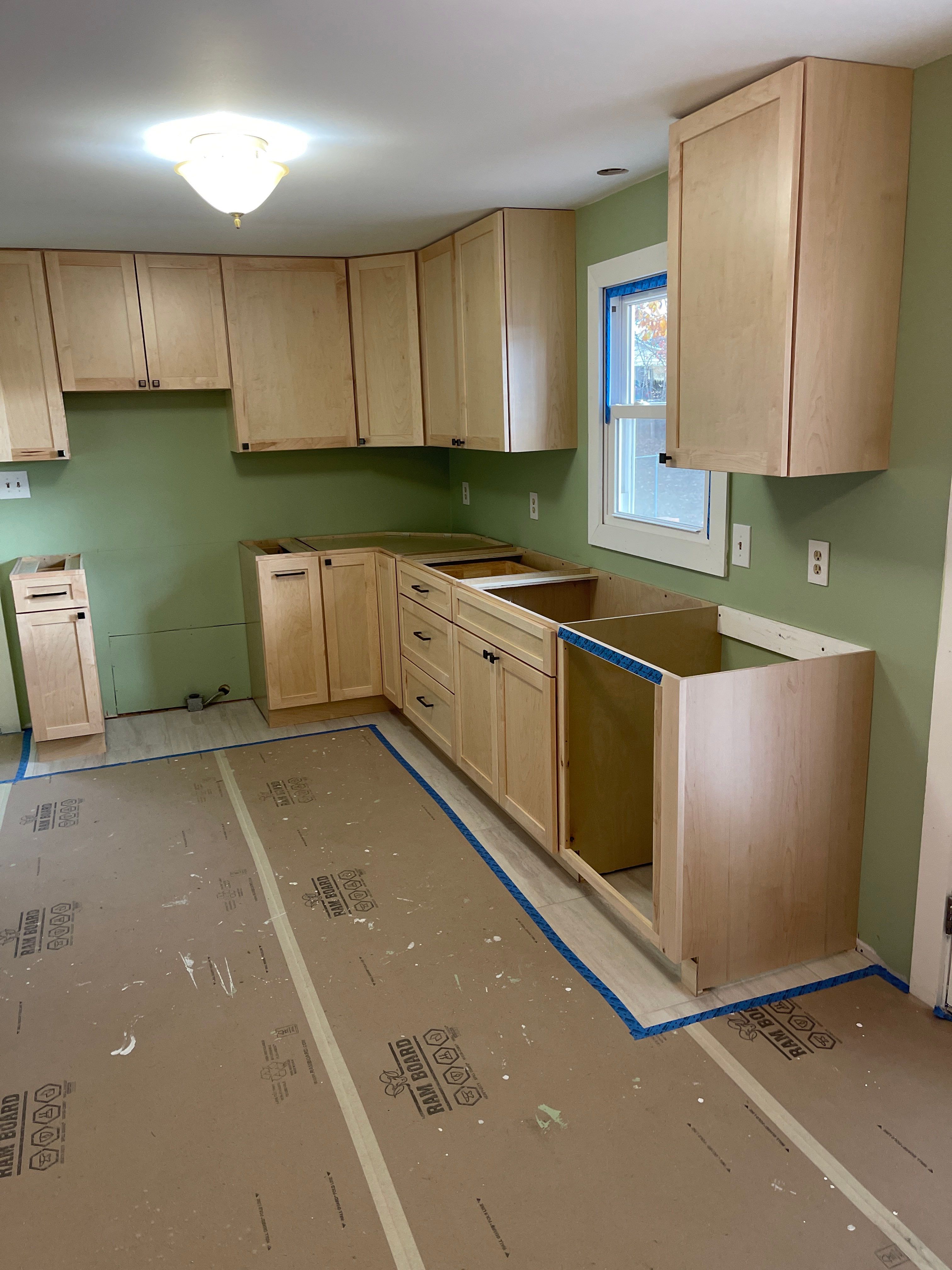 Angeline Kitchen by Integrity Tile and Home LLC