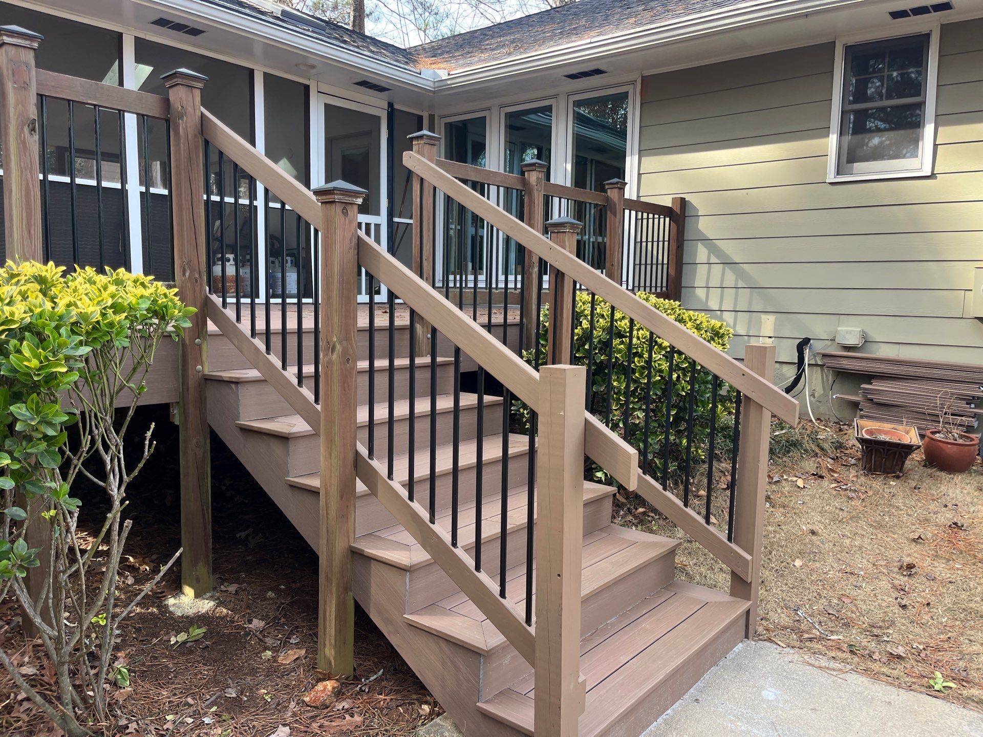 Deck Resurface using Deckorators Summit Series Decking by Nelson Exteriors 