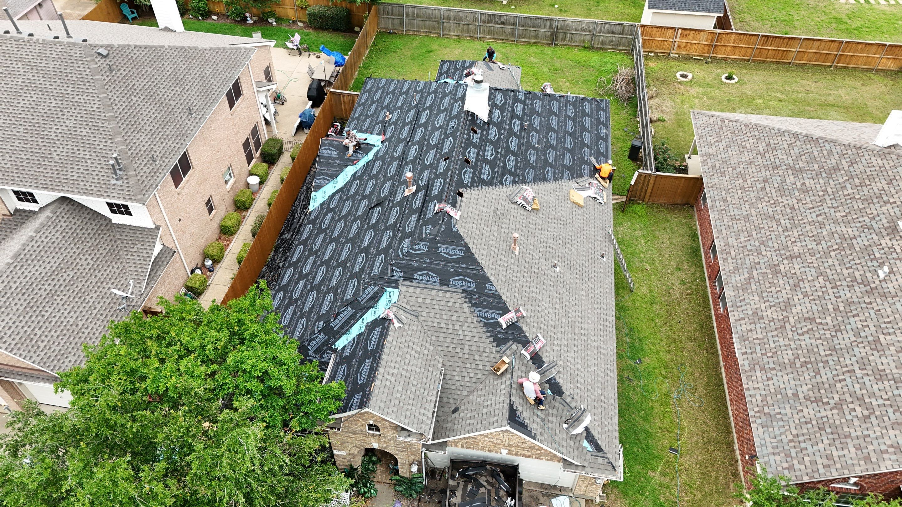 Project in Grand Prairie by Armor Roofing | Exteriors