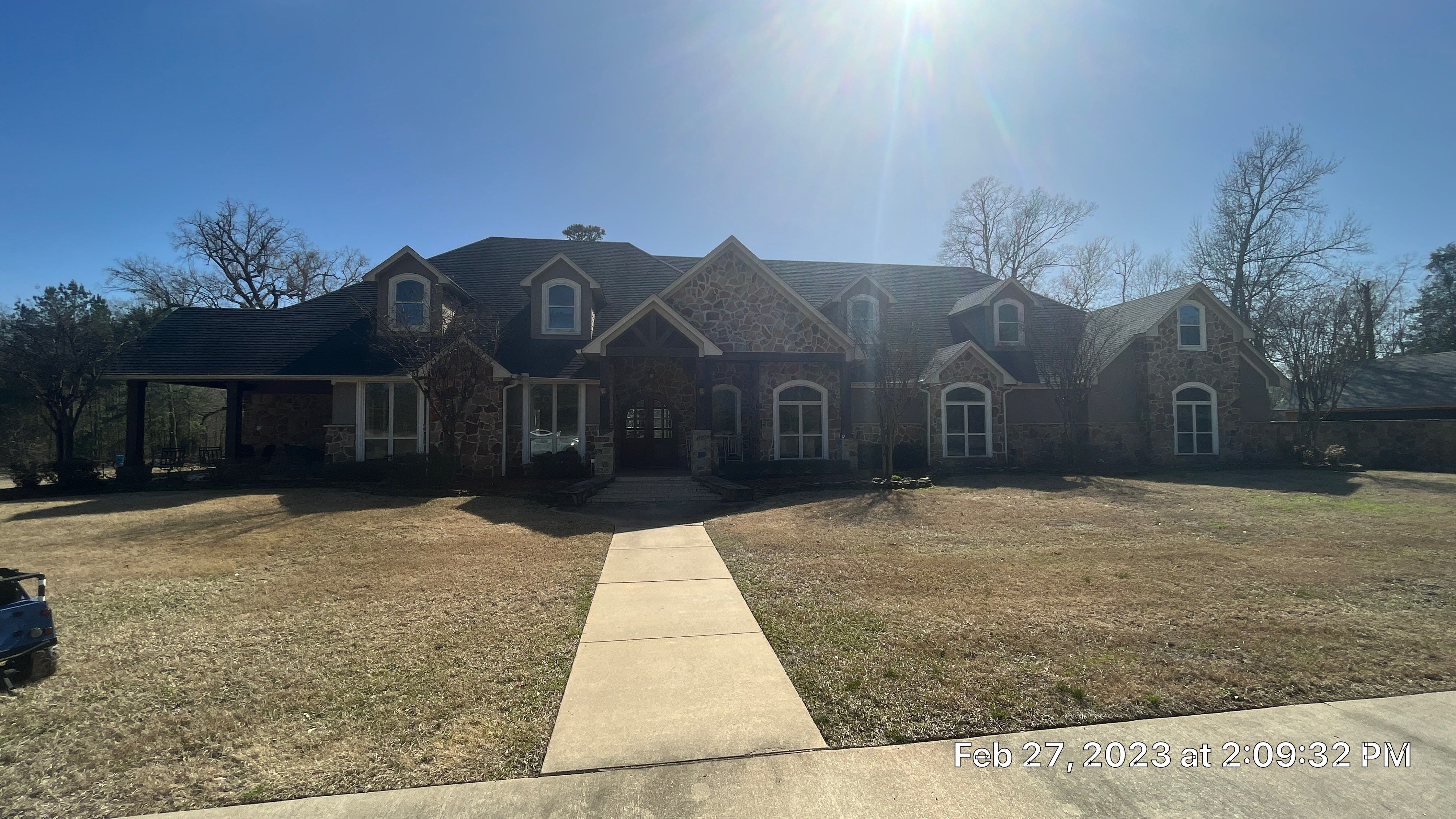 Residential Roofing Installation using Malarkey Architectural Vista Shingles by Hostetler Roofing