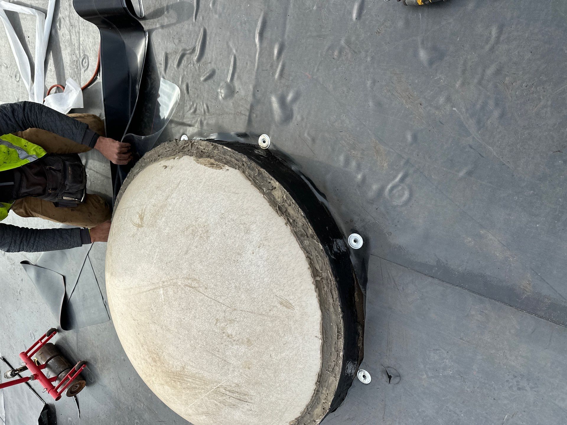 Asbestos Abatement using CertainTeed Grand Manor by Absolute Roofing and Construction