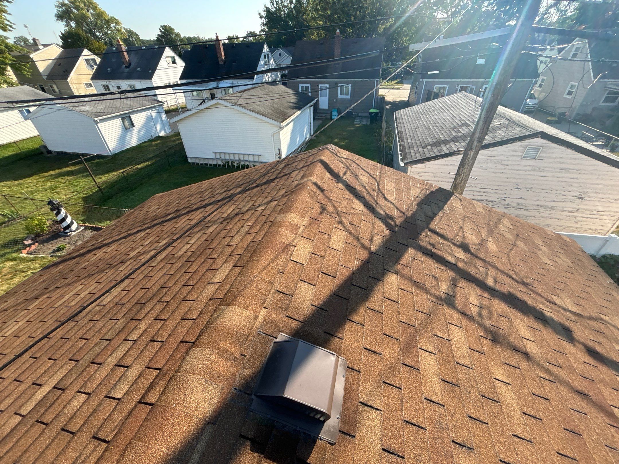 Roof Replacement using CertainTeed Landmark by 180 Contractors