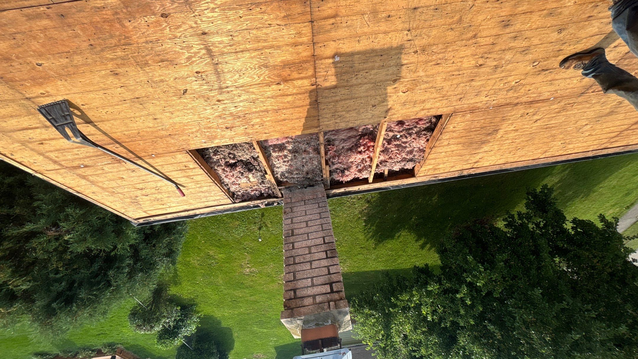 Roof Replacement using Owen Black Sable by 180 Contractors