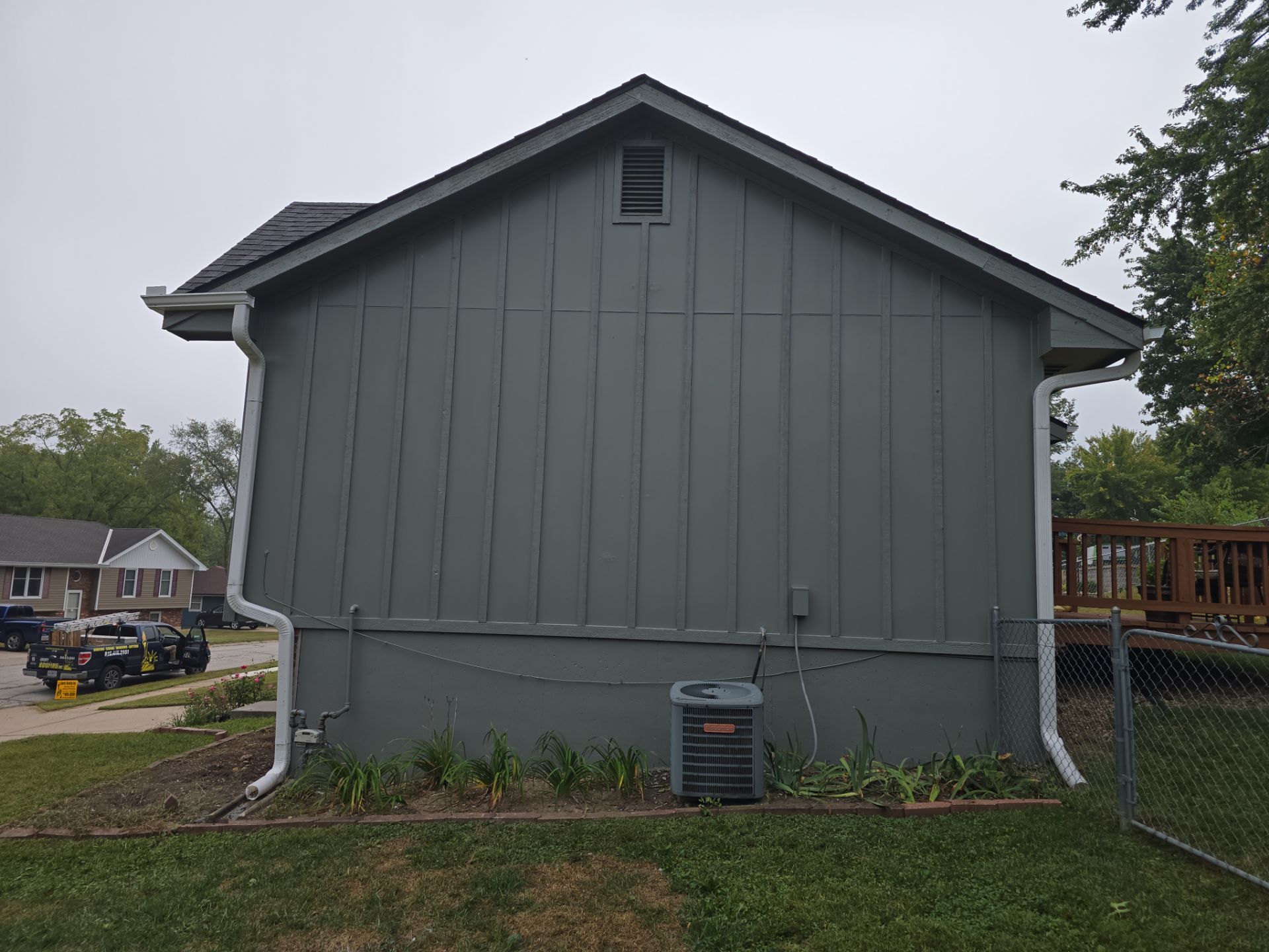 Project in Smithville, MO by Liberty Roofing
