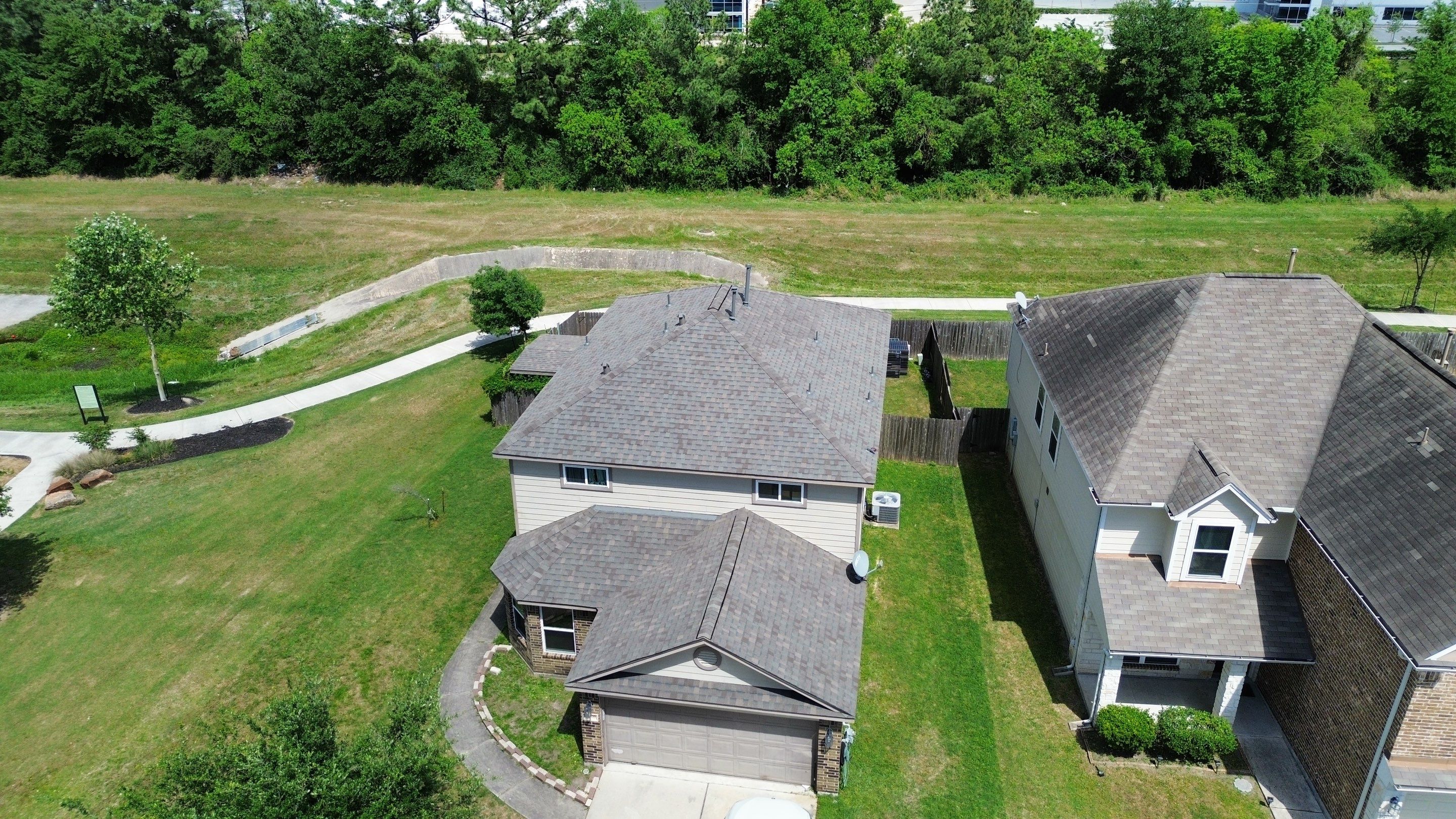 Houston Roof Install by Modern BYLT Roofing & Construction
