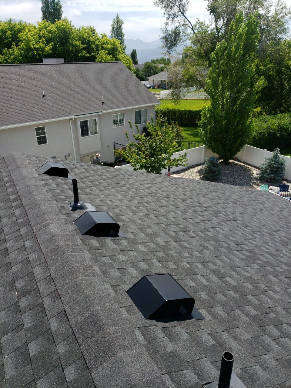 Residential Roofing Installation using GAF Timberline HDZ - Lifetime Shingle by The Roof Doctor