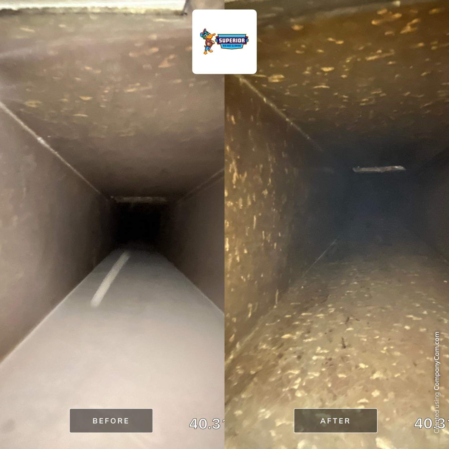 Air Duct Cleaning With a Vacuum Truck in North Huntingdon, PA by Superior Air Duct Cleaning