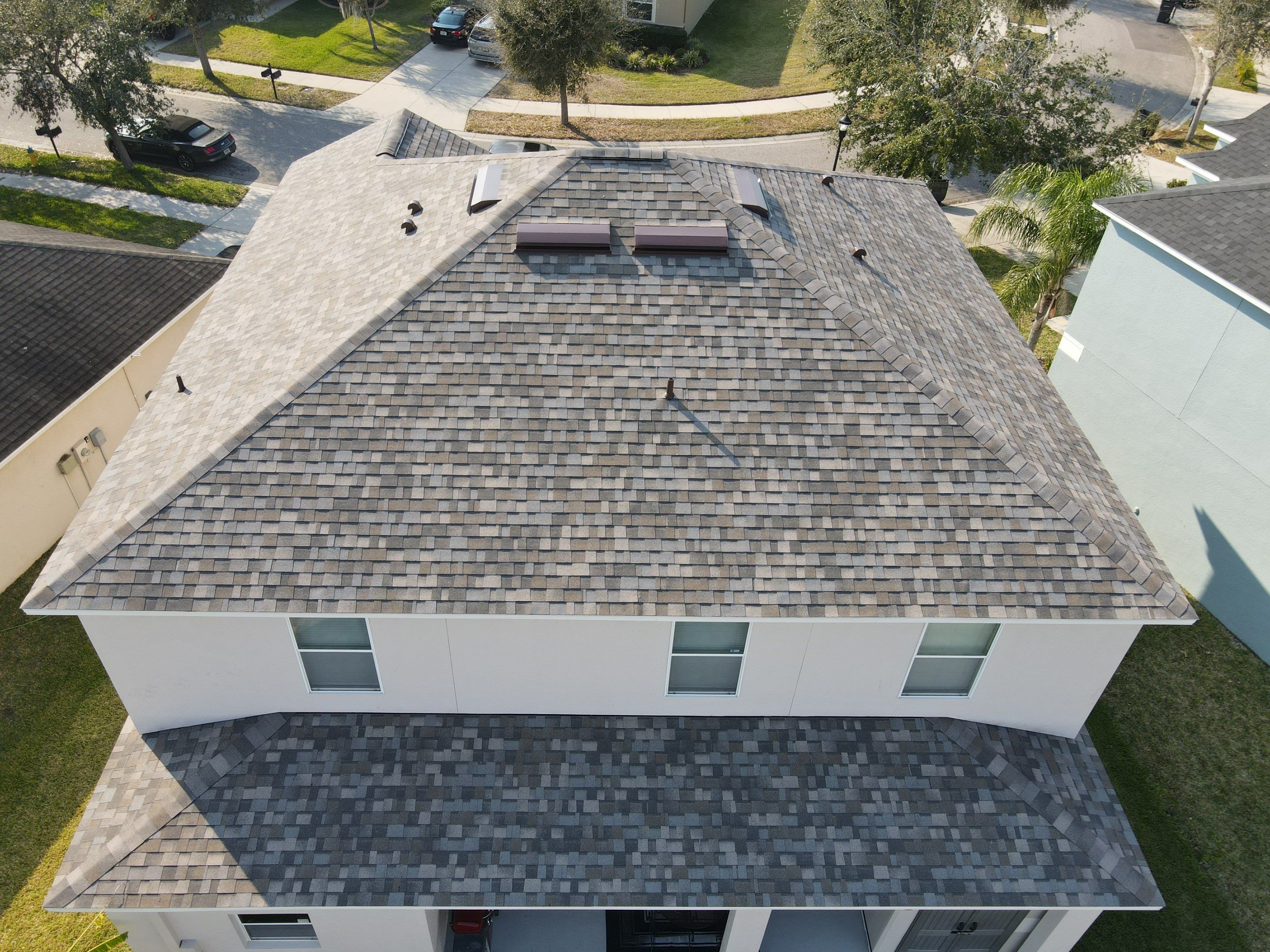 Roof Replacement in Ruskin, FL. by Steadfast Roofing 