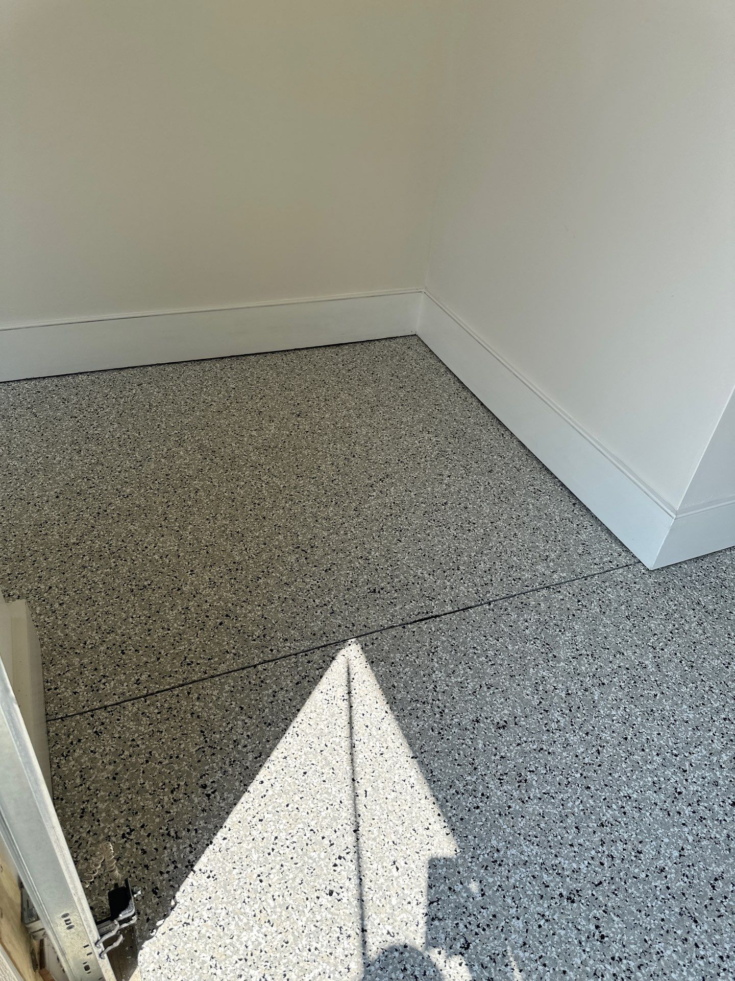 Garage Floor Coating using Cabin Fever by My Garage Floor Guys