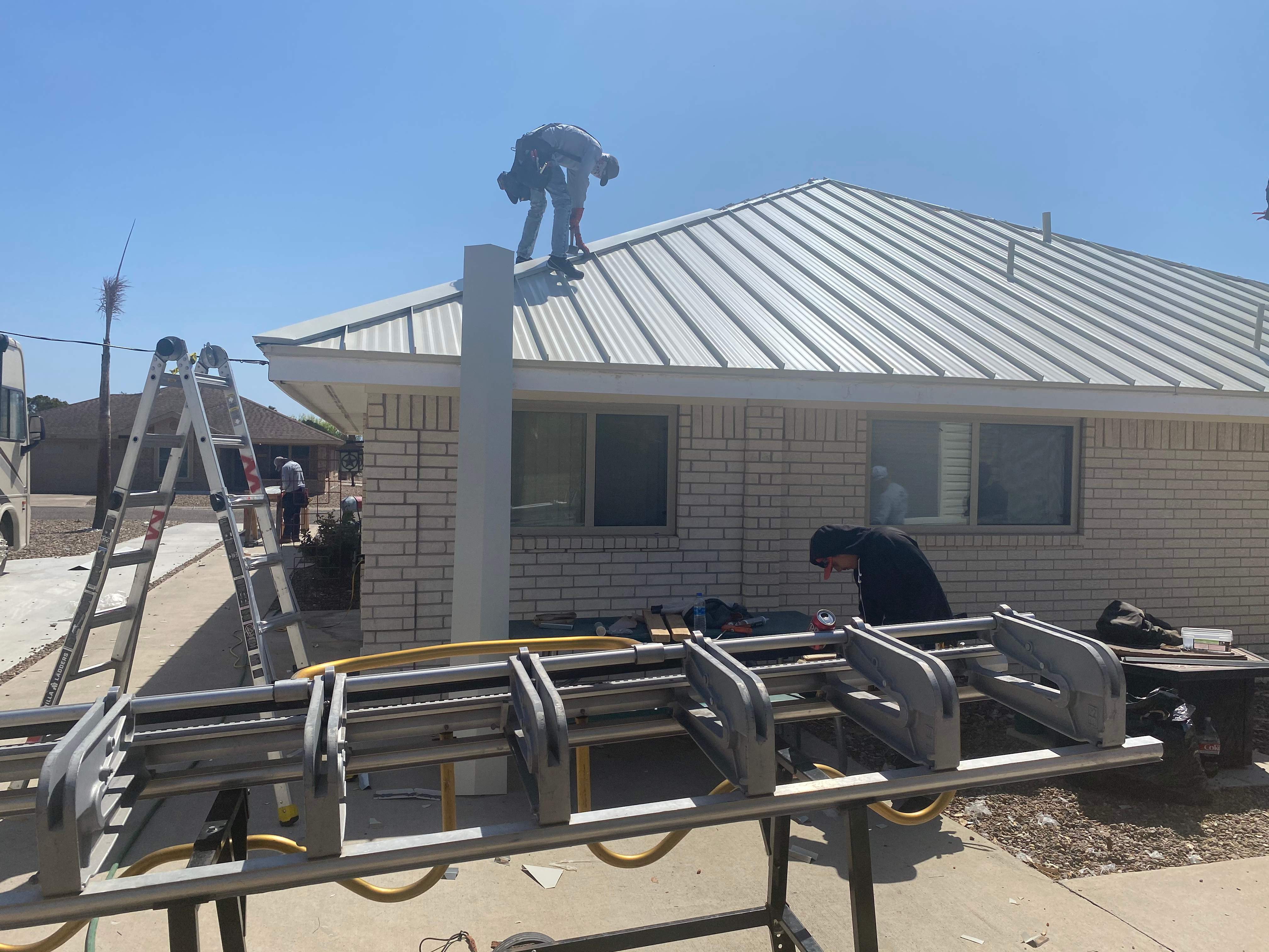 Project in Mission, TX by Marva Roofing