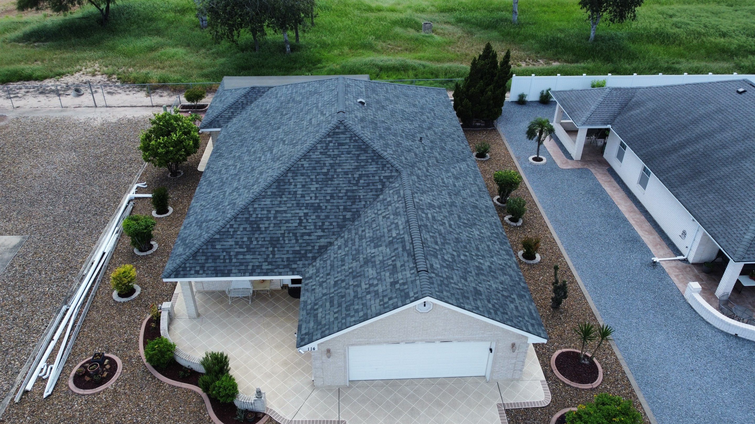 Mission Roof Project by Bison Roofing  