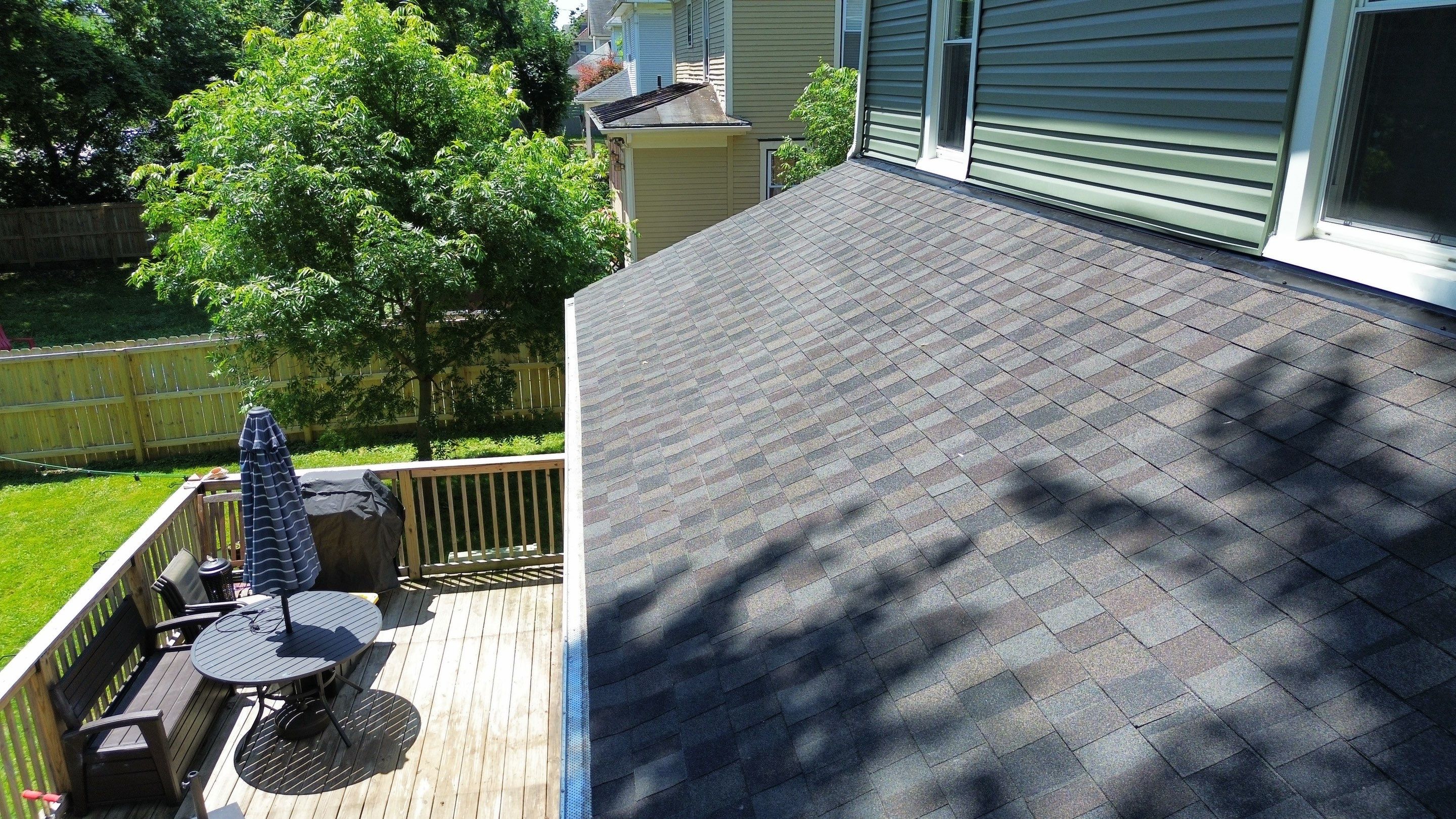 Residential Roofing Installation using Timberline UHDZ Shingles - Appalachian Sky by RoofX 
