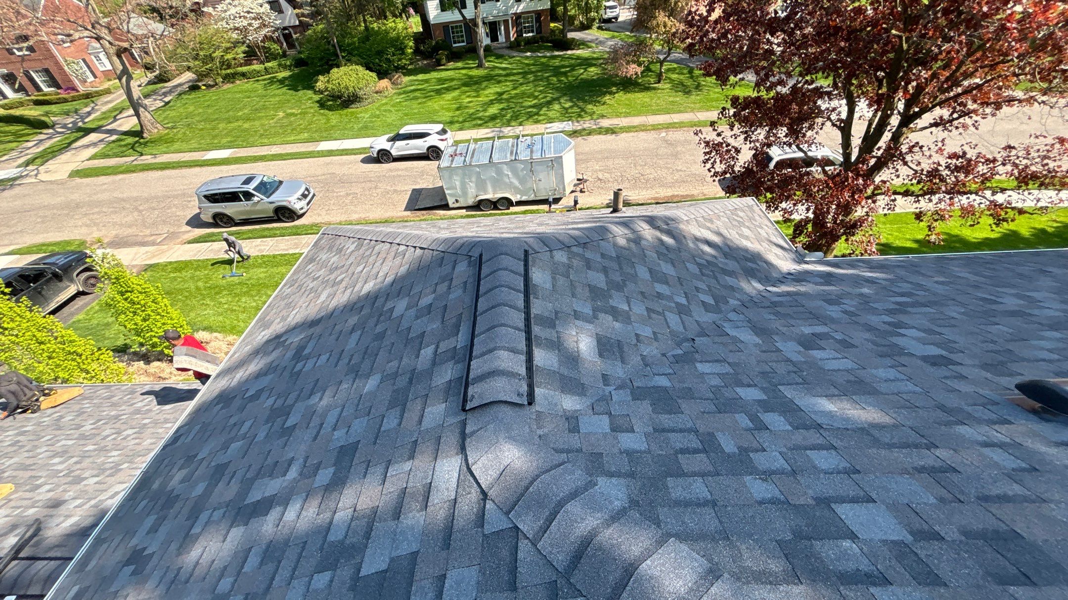 Roof Replacement using Owens Corning Duration by 180 Contractors