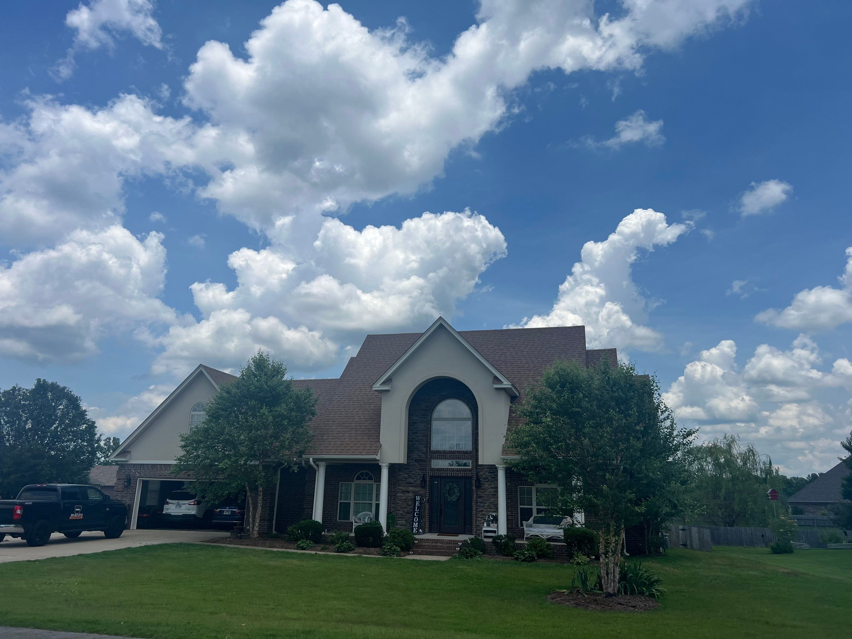 Mayflower Residential Insurance Re-Roof by Ringer Roofing, LLC.