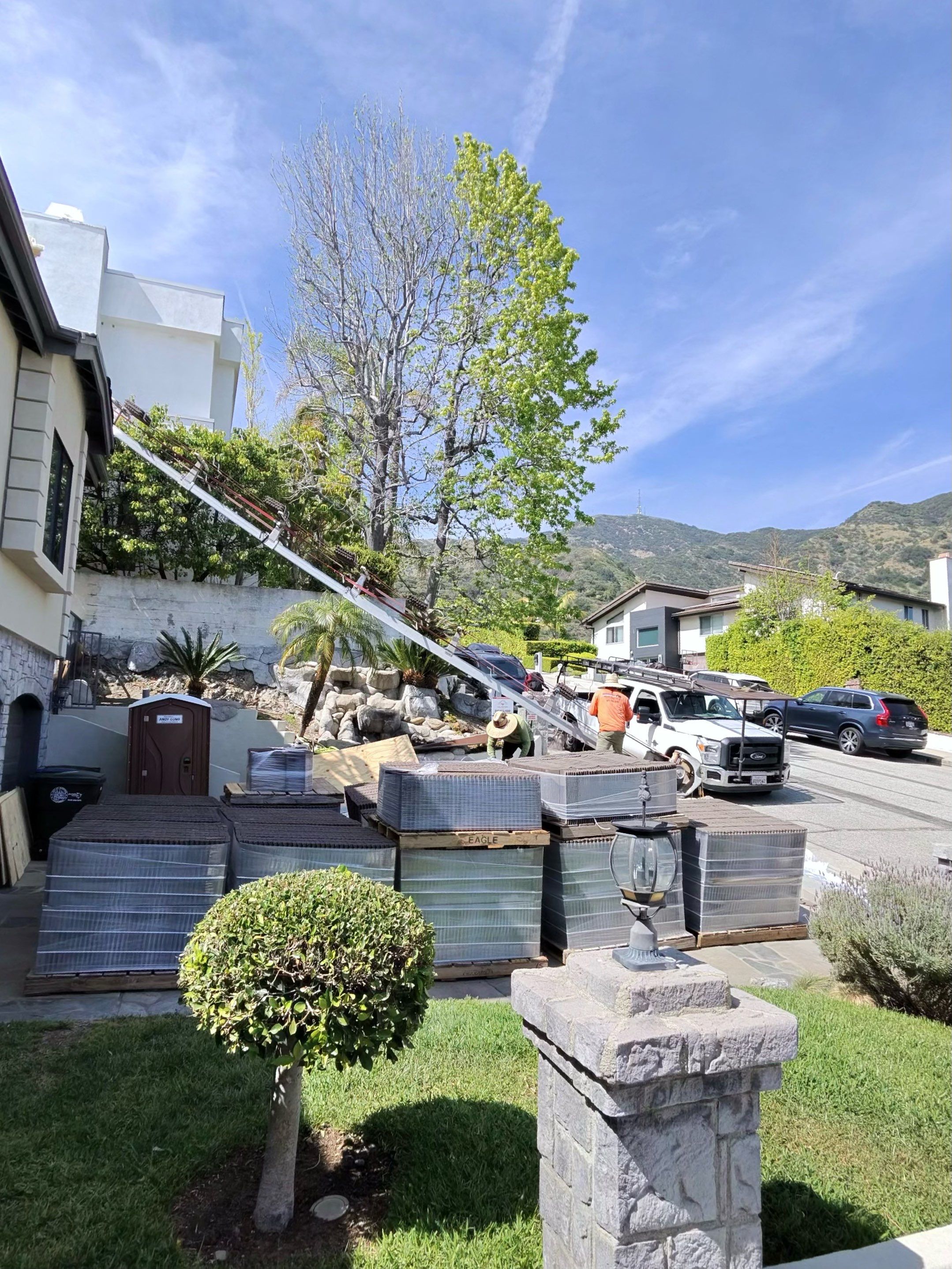 Residential Project in Glendale by Hull Brothers Roofing