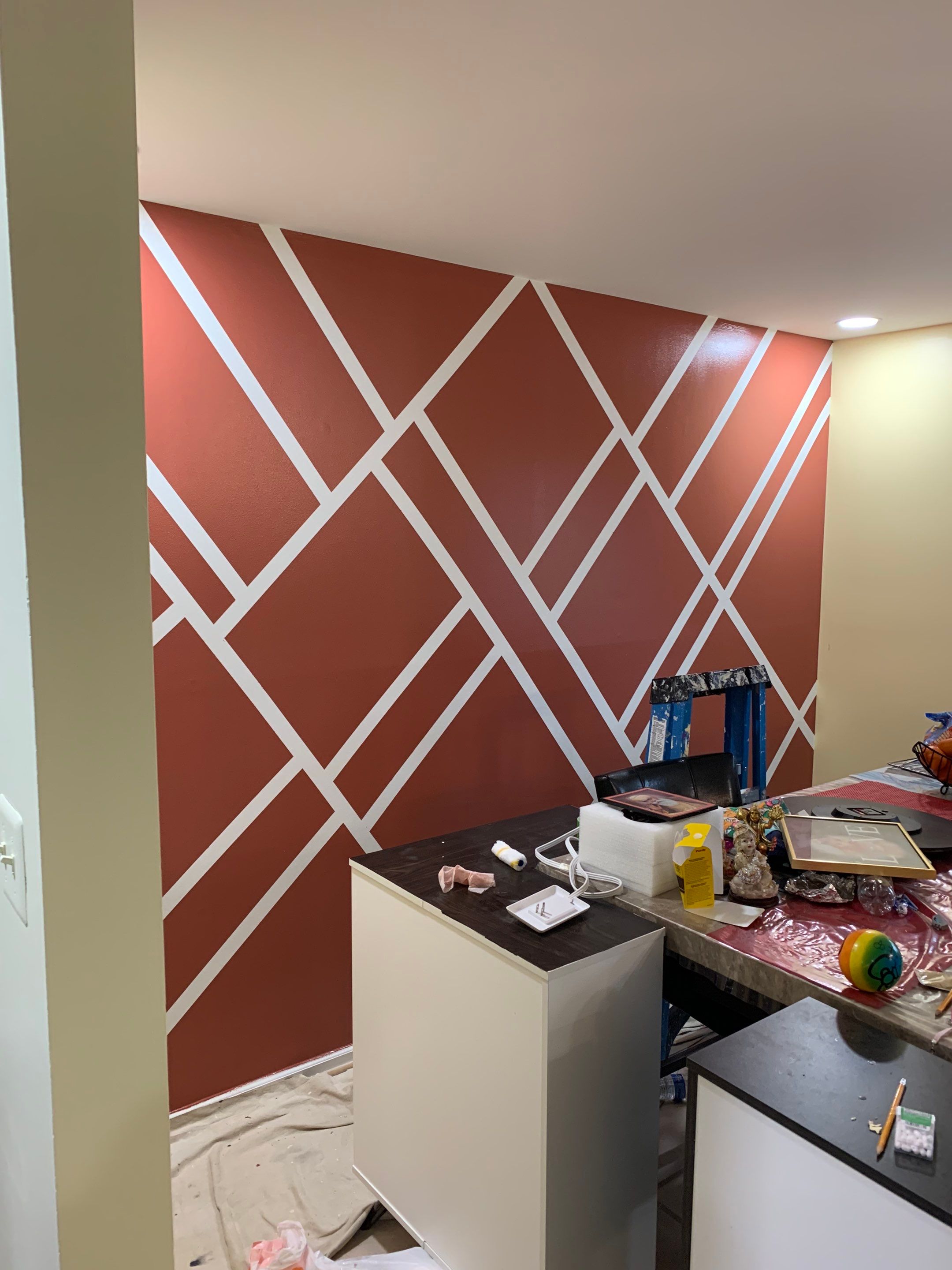 Wall & Cabinets Painting by Greenspring Construction Services