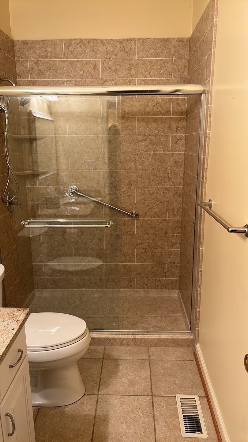 Tub to Shower by BathPlanet SW Virginia