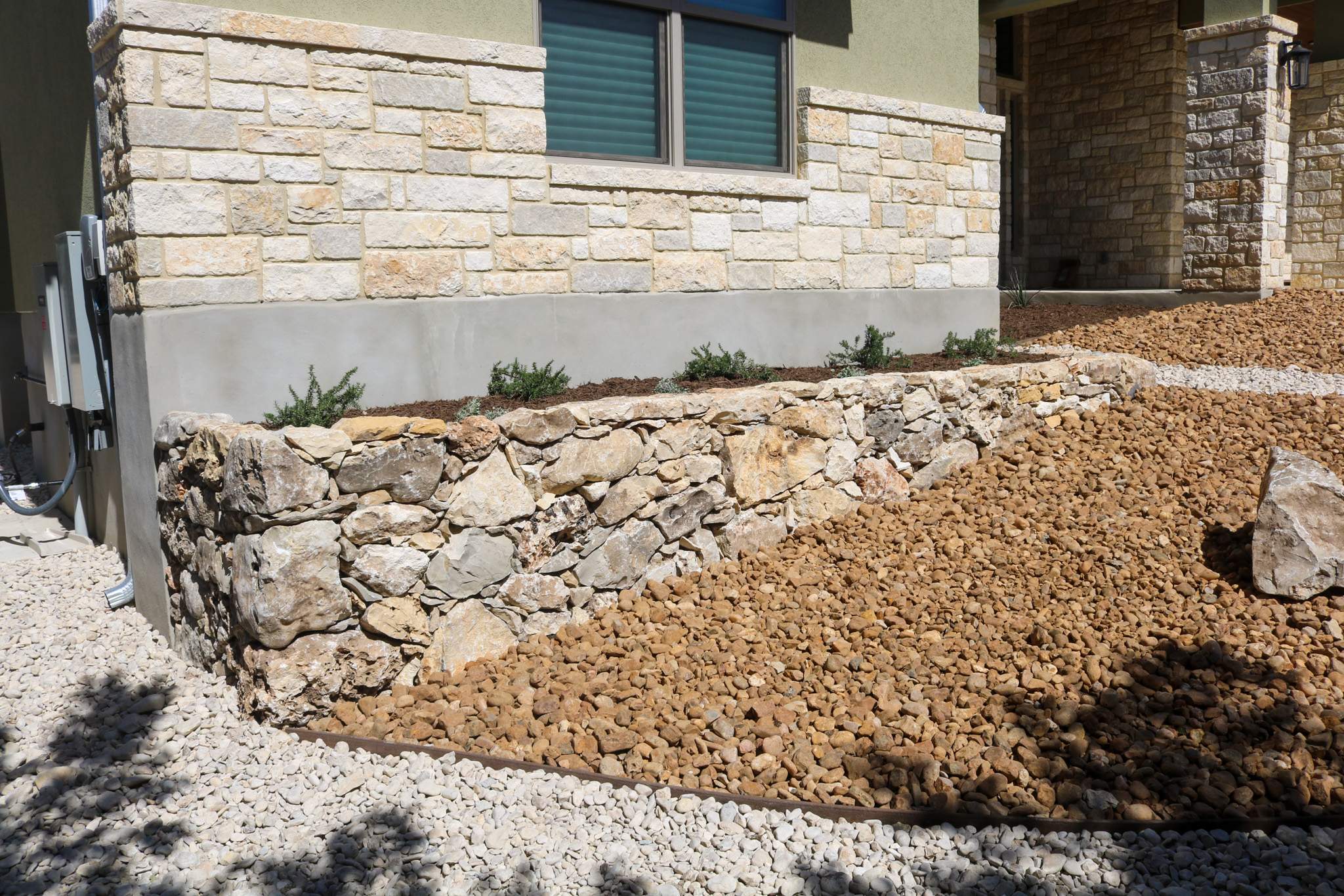 Bulverde Xeriscape by Singer Services