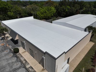Commercial Retro-Fit Roof system