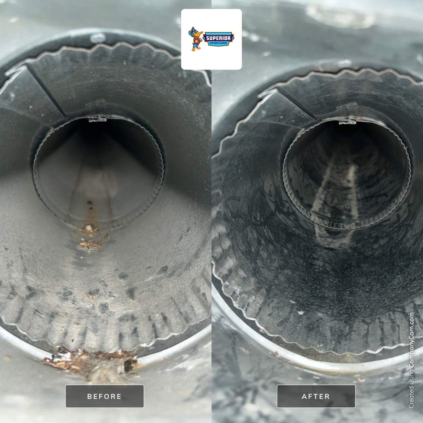 Air Duct Cleaning With a Vacuum Truck in Wexford, PA by Superior Air Duct Cleaning