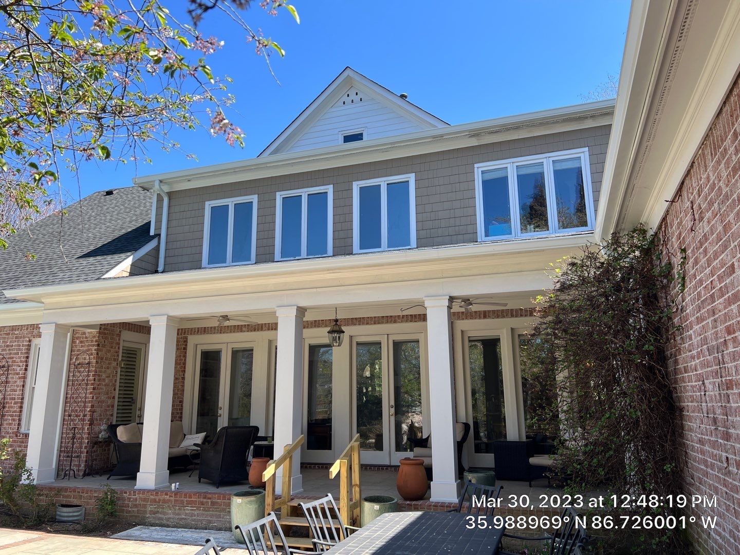 Brentwood - Sunset Rd. Exterior  by Nashville House Painters 