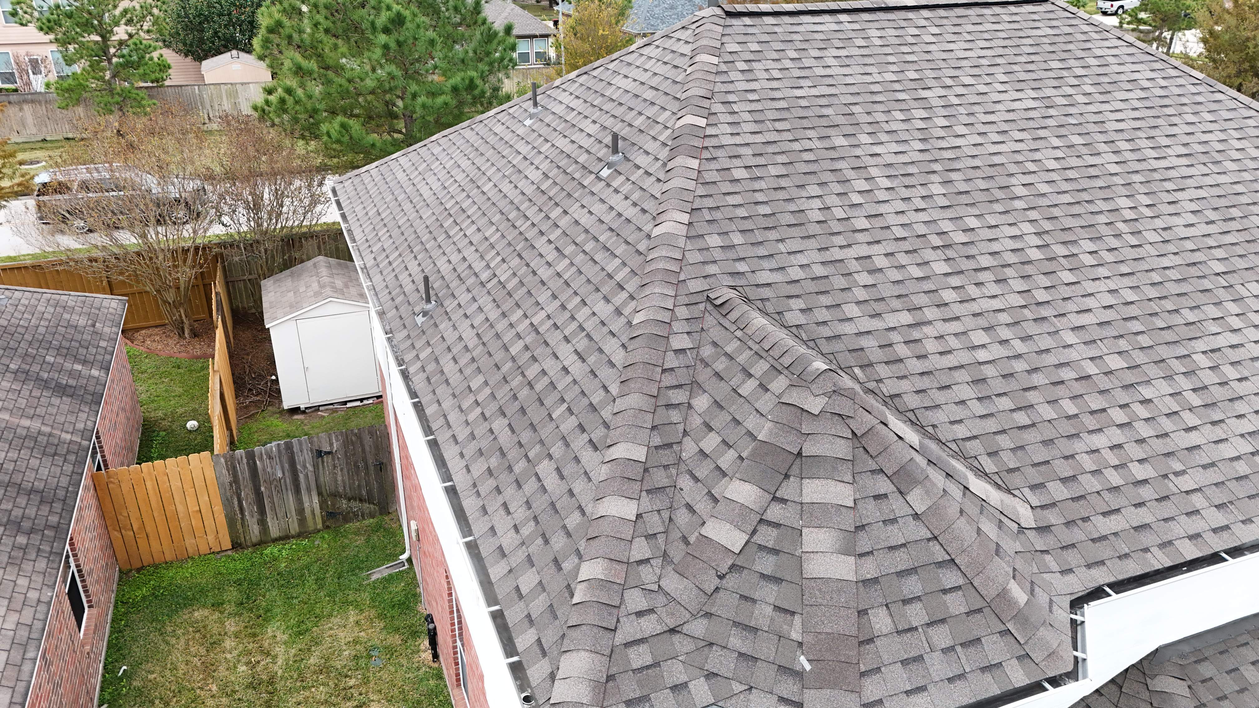 Complete Re-Deck & Roof Replacement — Spring, TX by PL Roofing & SB Roofing, LLC.