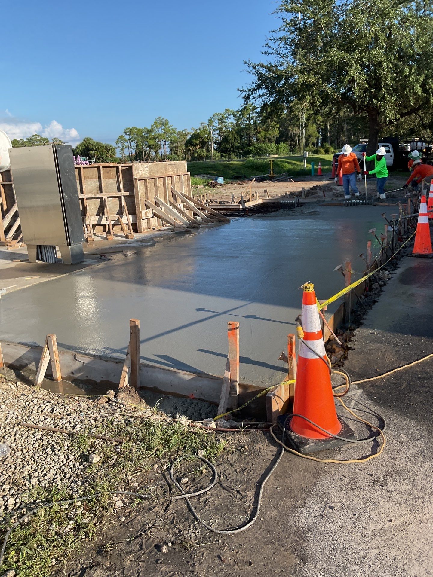 Ave Maria Water Treatment plant by Southern Gulf Construction