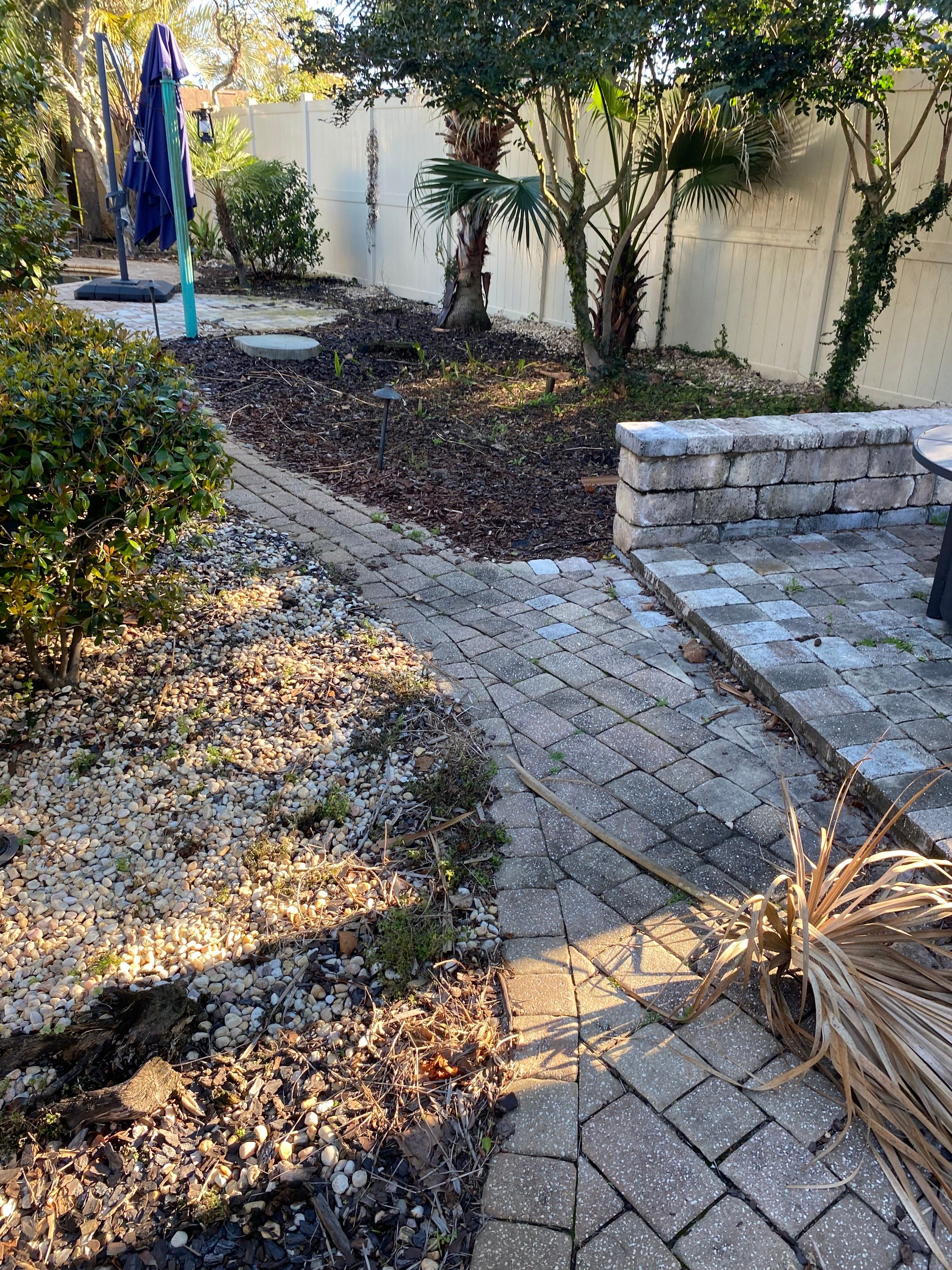 Residential | Mulch and Rock Install by ProGreen Services