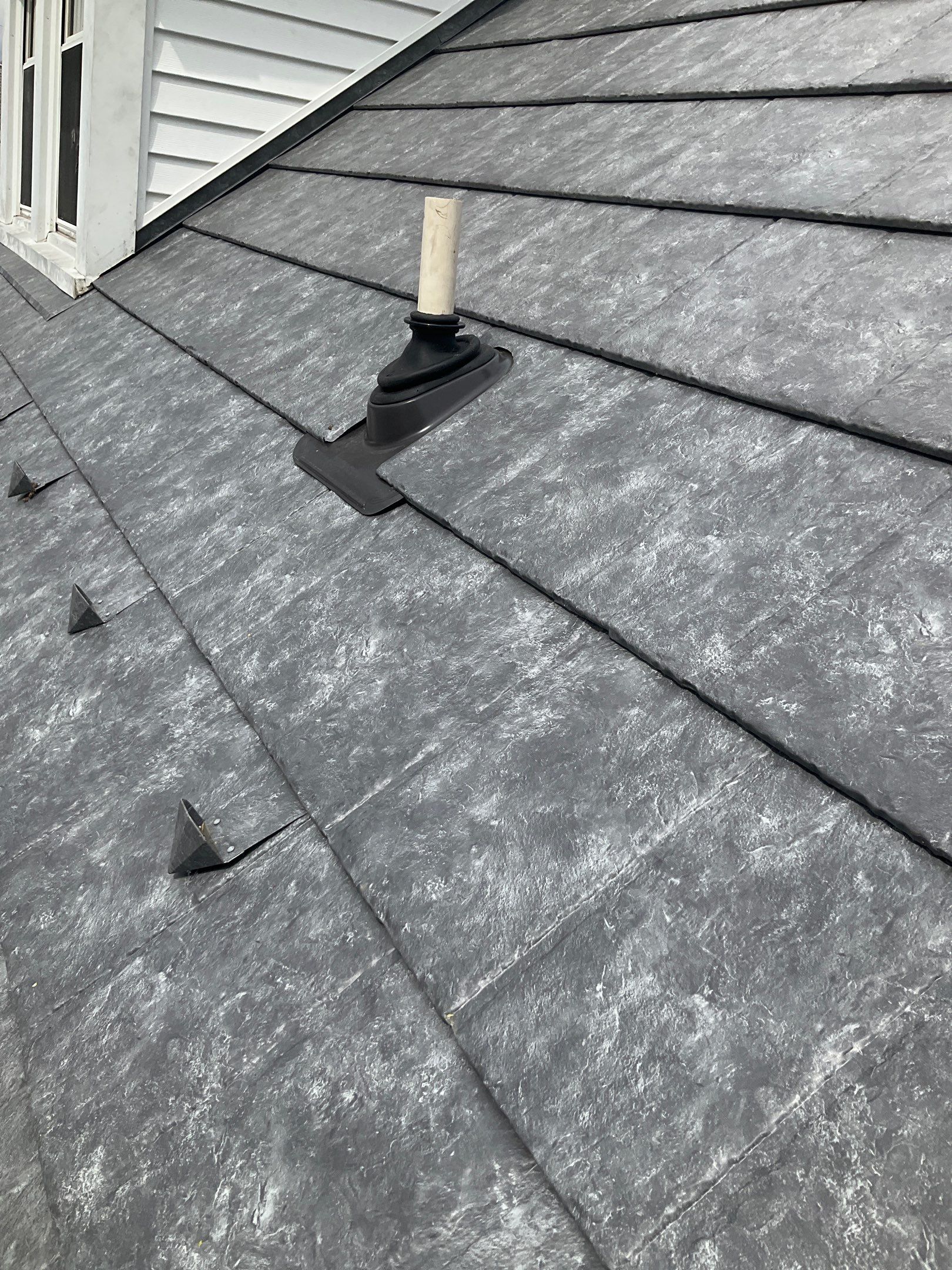 ProVia Metal Slate Roof by Esh Builders