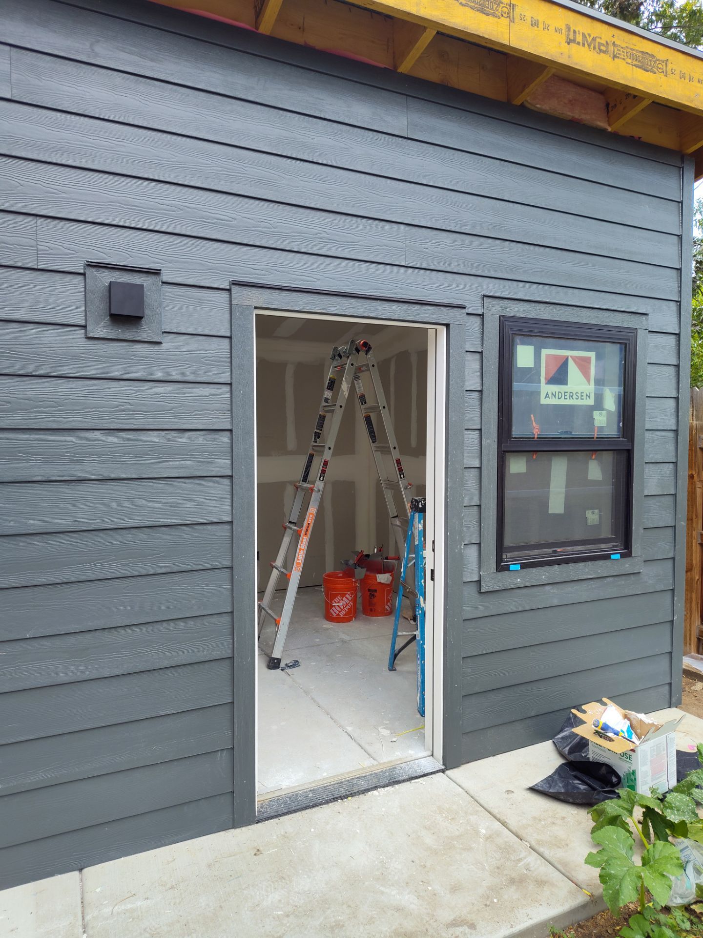 Shed / Office in Cottonwood Heights by Rudd Builders LLC