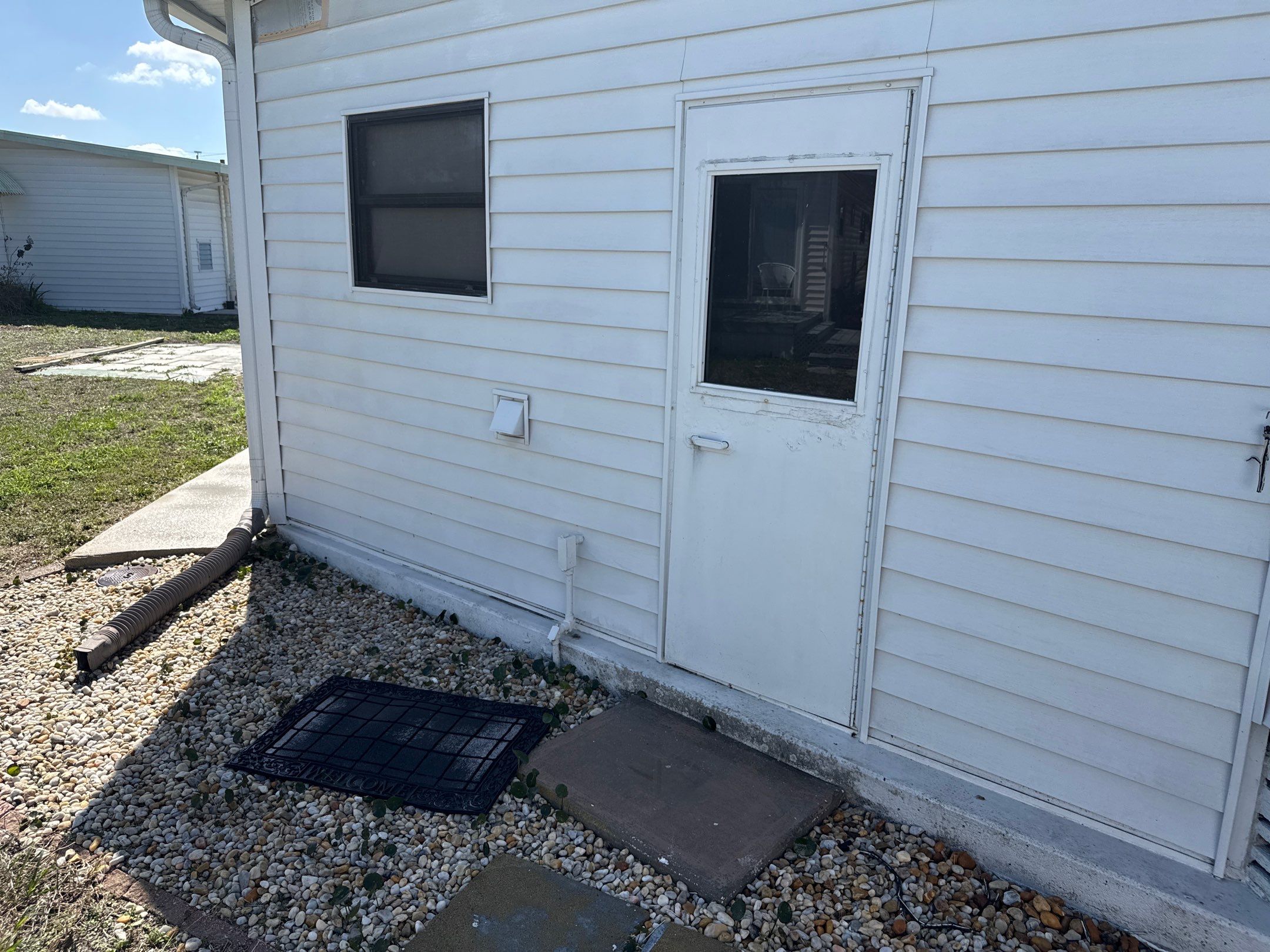 Trailer Estates Mobile Home Cleaning + Driveway & Patio Wash | Bayshore Gardens, FL by Sunshine AquaWash