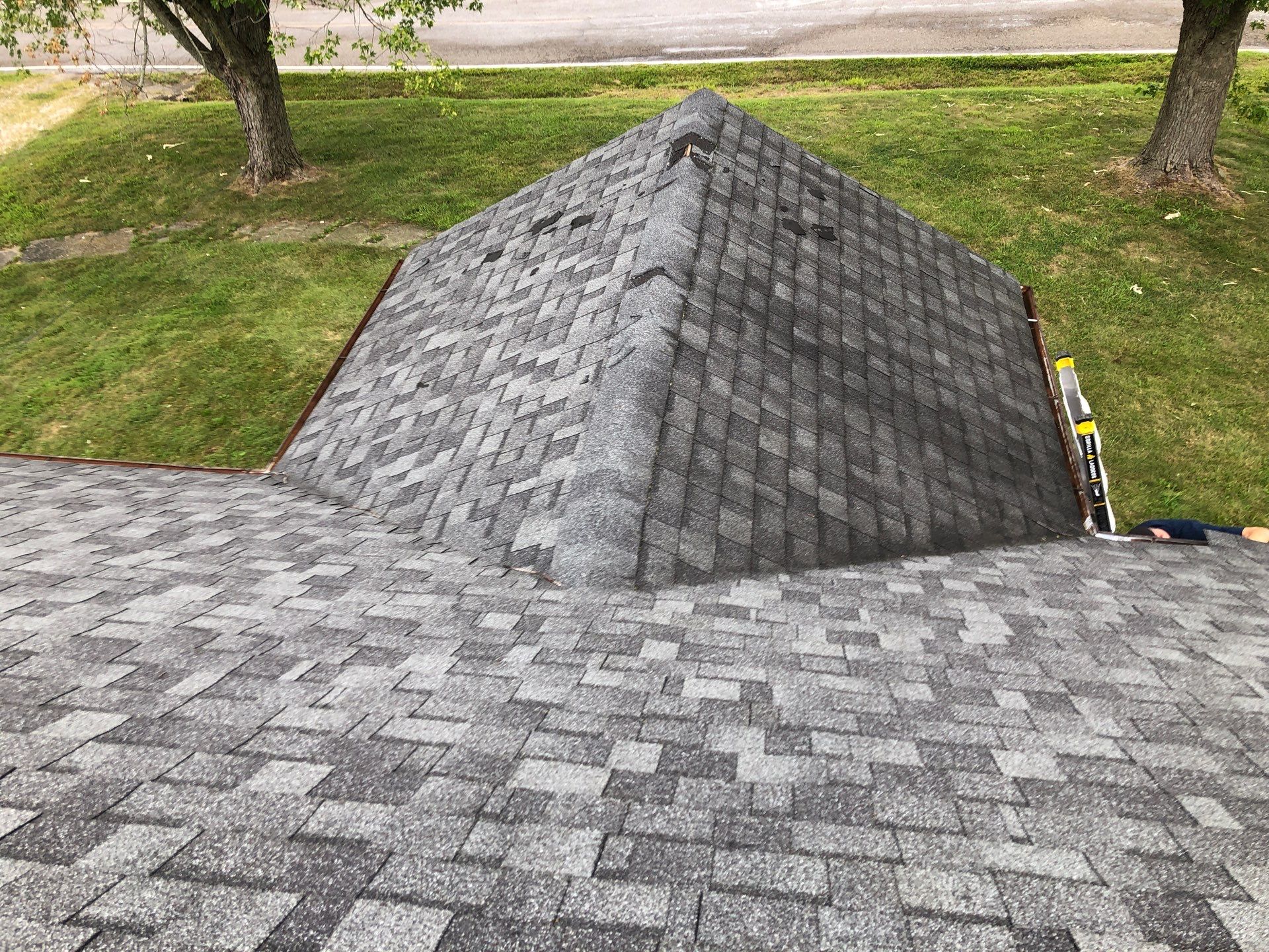 Old Farmhouse Restoration by 317 Roofing & Restorations