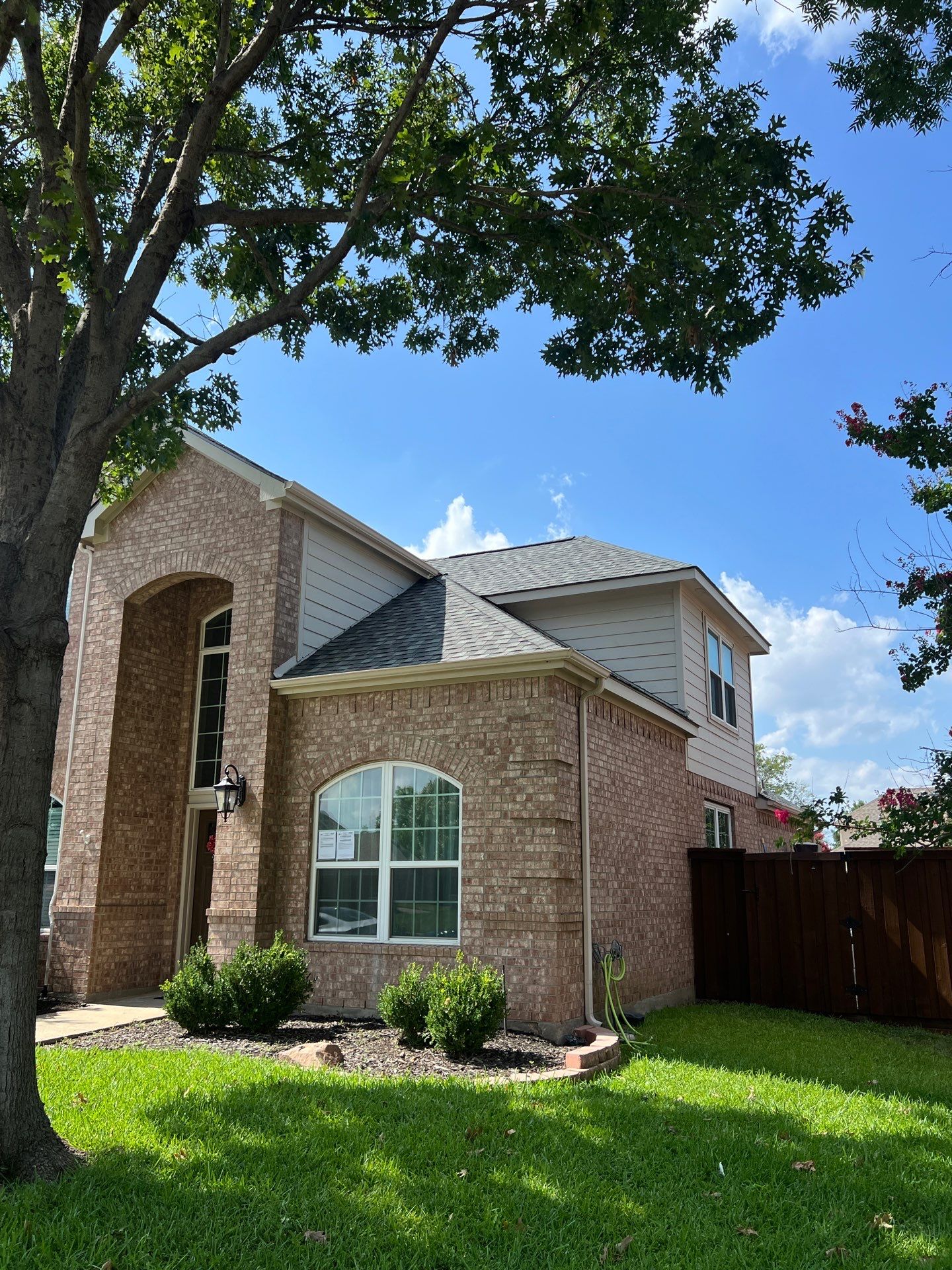 Roof Project by Rainy Day Restoration
