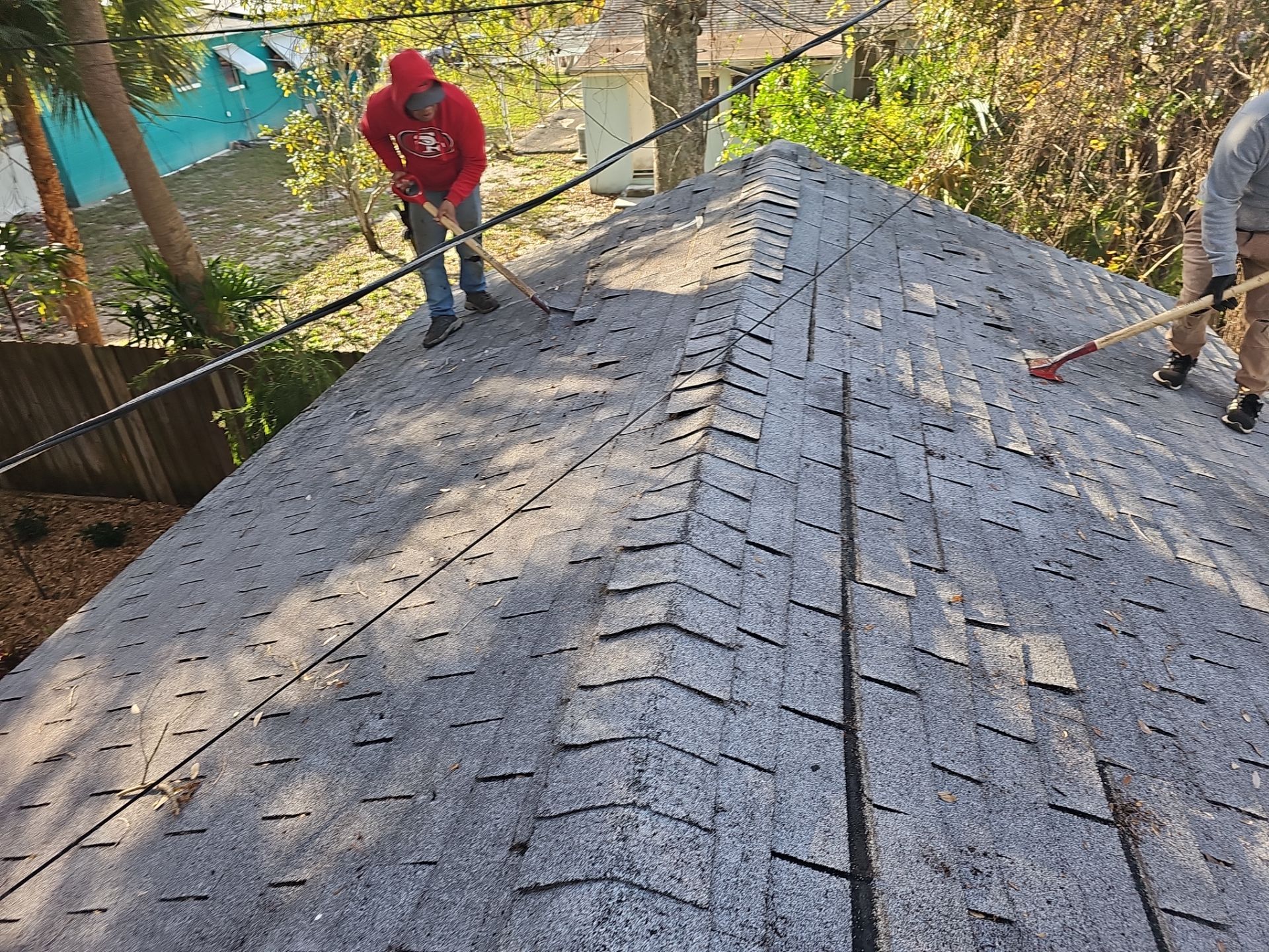 Project in St. Petersburg 33776 by Mitchell Roofing Company LLC 
