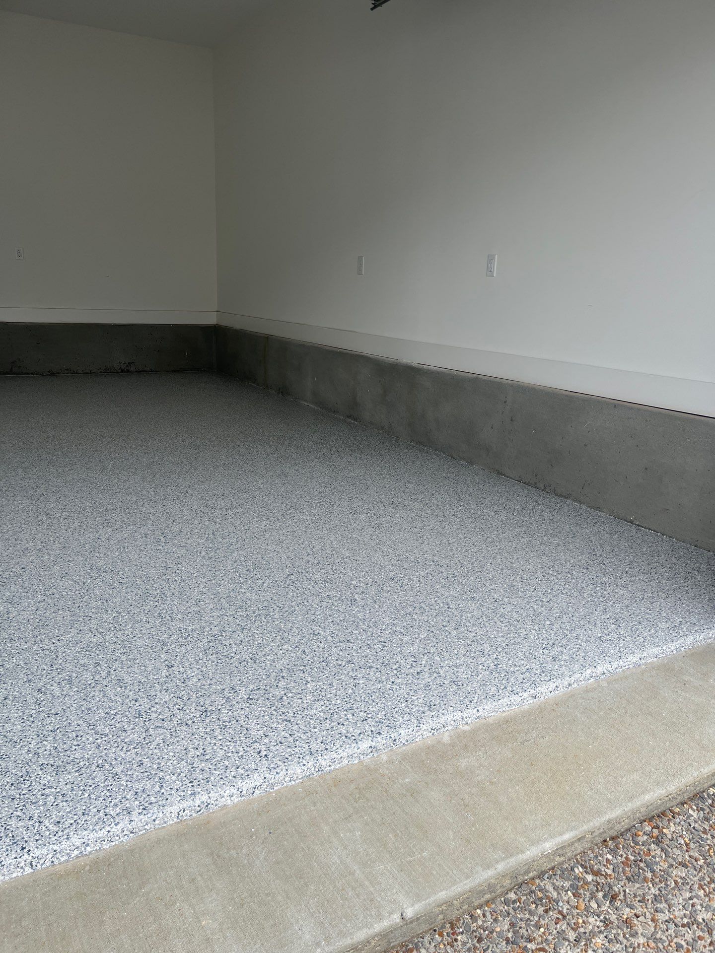 Garage Floor Coating using Tidal Wave by My Garage Floor Guys