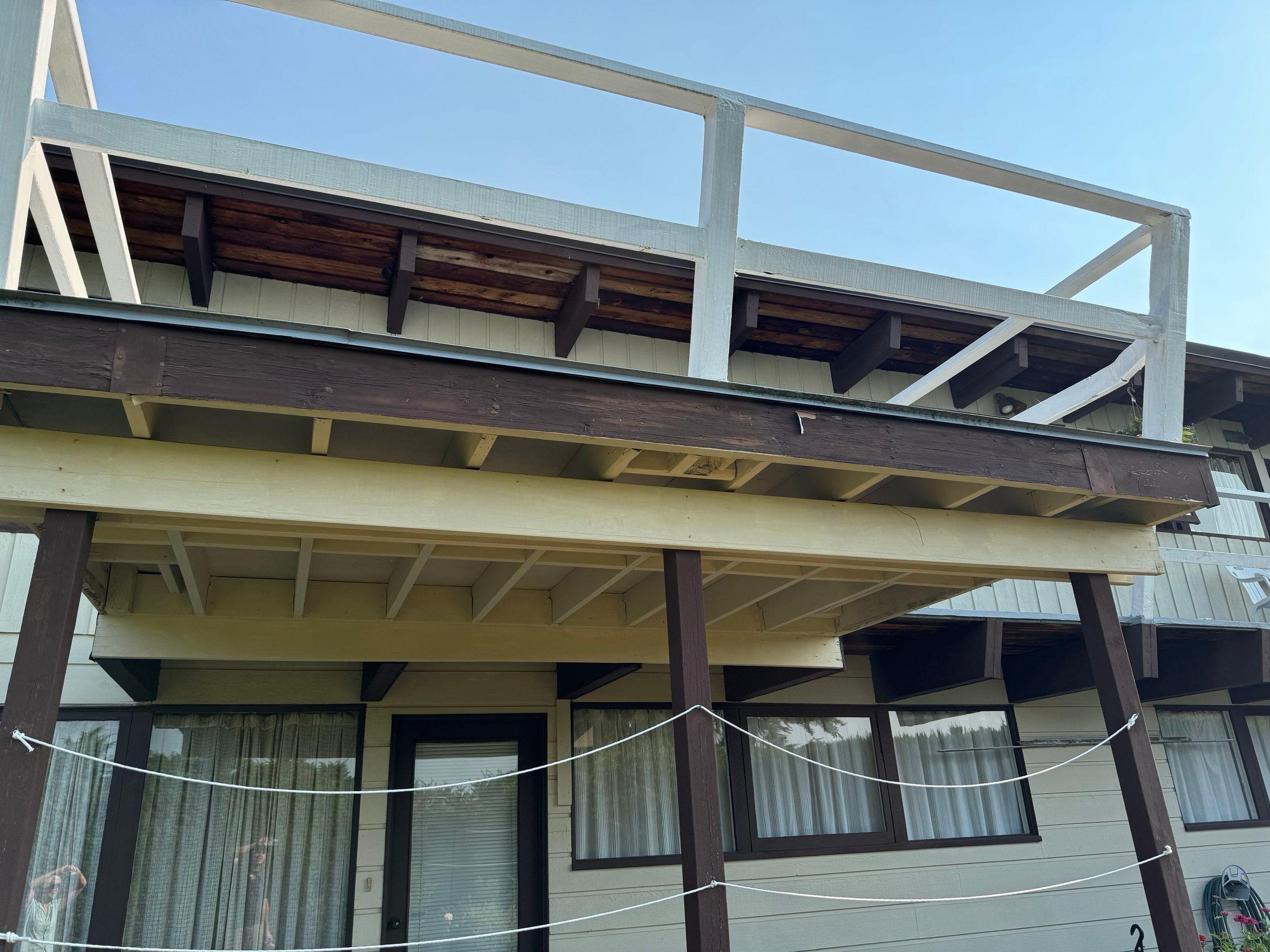 Exterior Window Trim Painting In North Vancouver  by YVR Construction Group