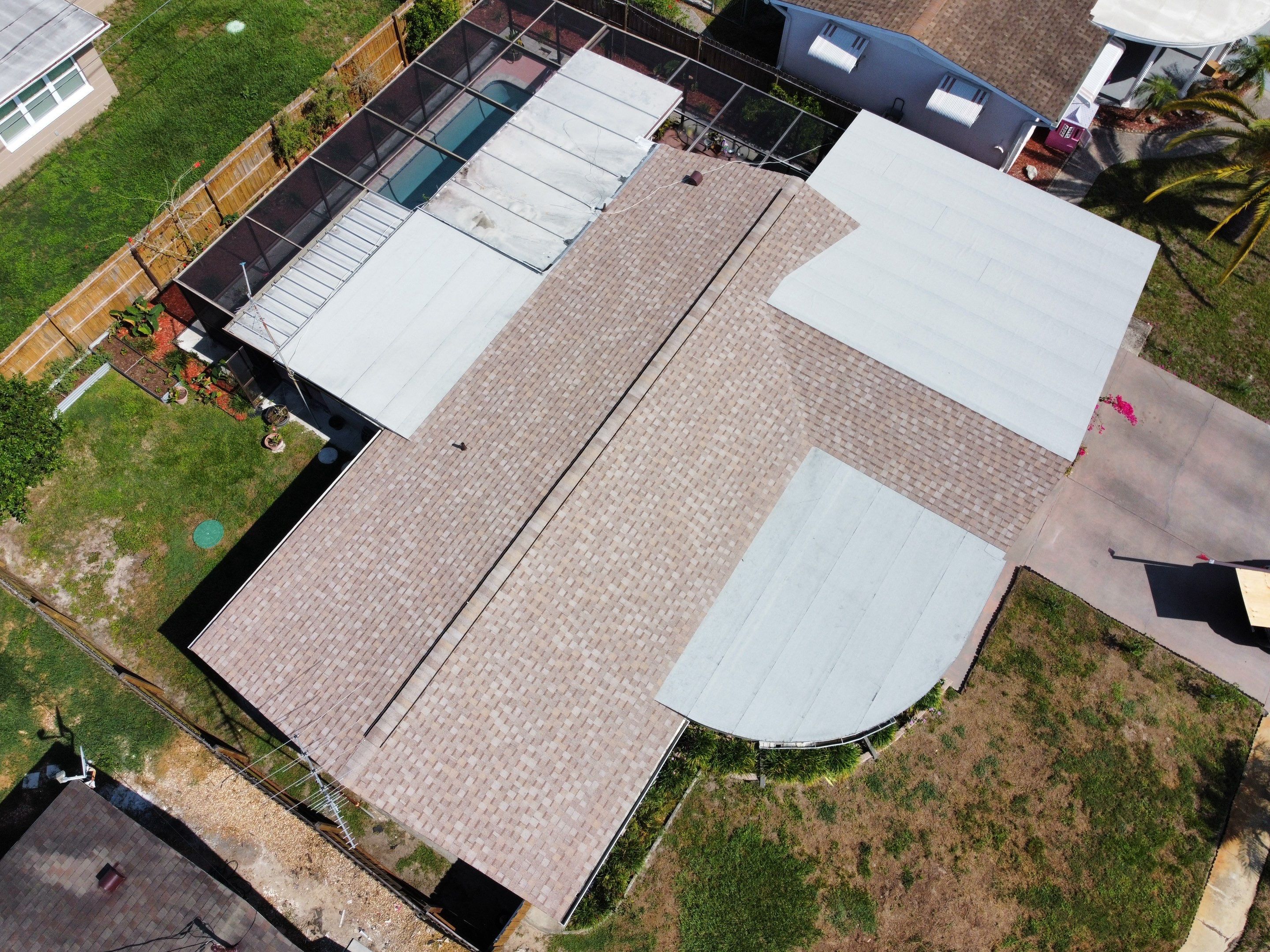 Roof Replacement in Holiday, FL. by Steadfast Roofing