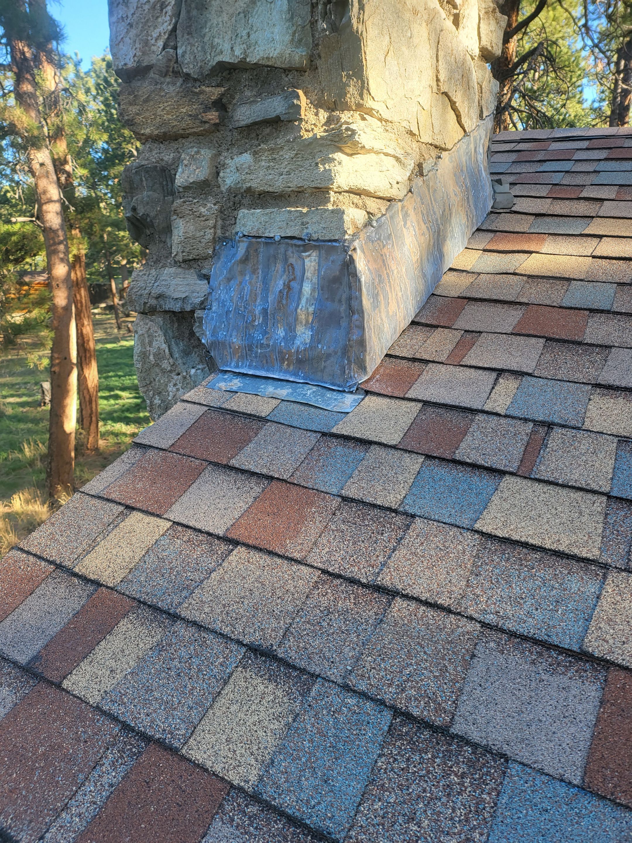 Custom Lead Flashing by Blue Peaks Roofing LLC 