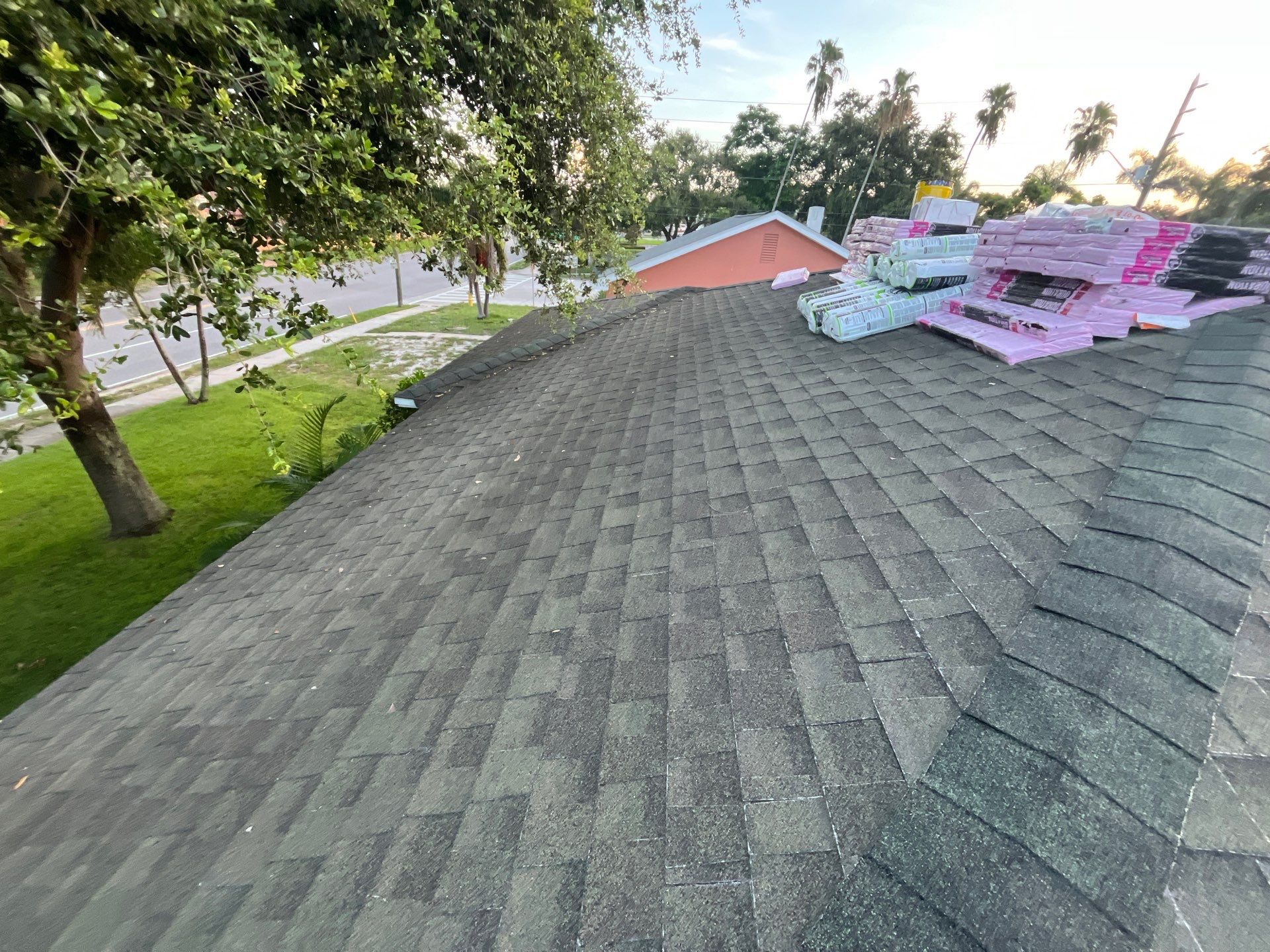 Project in St. Petersburg 33710 by Mitchell Roofing Company LLC 