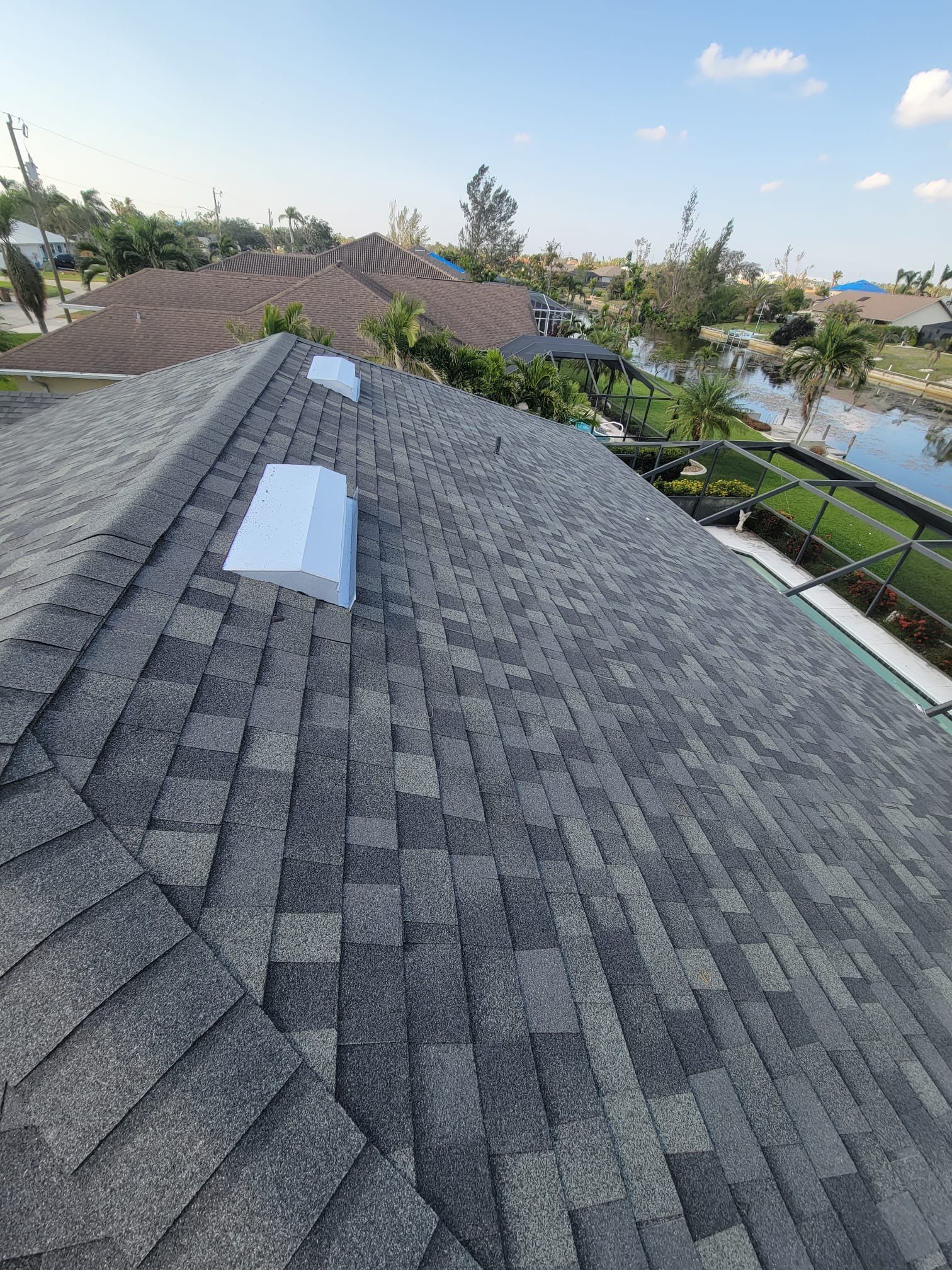 Shingle Roof System Replacement in SE Cape Coral by Four Peaks Roofing