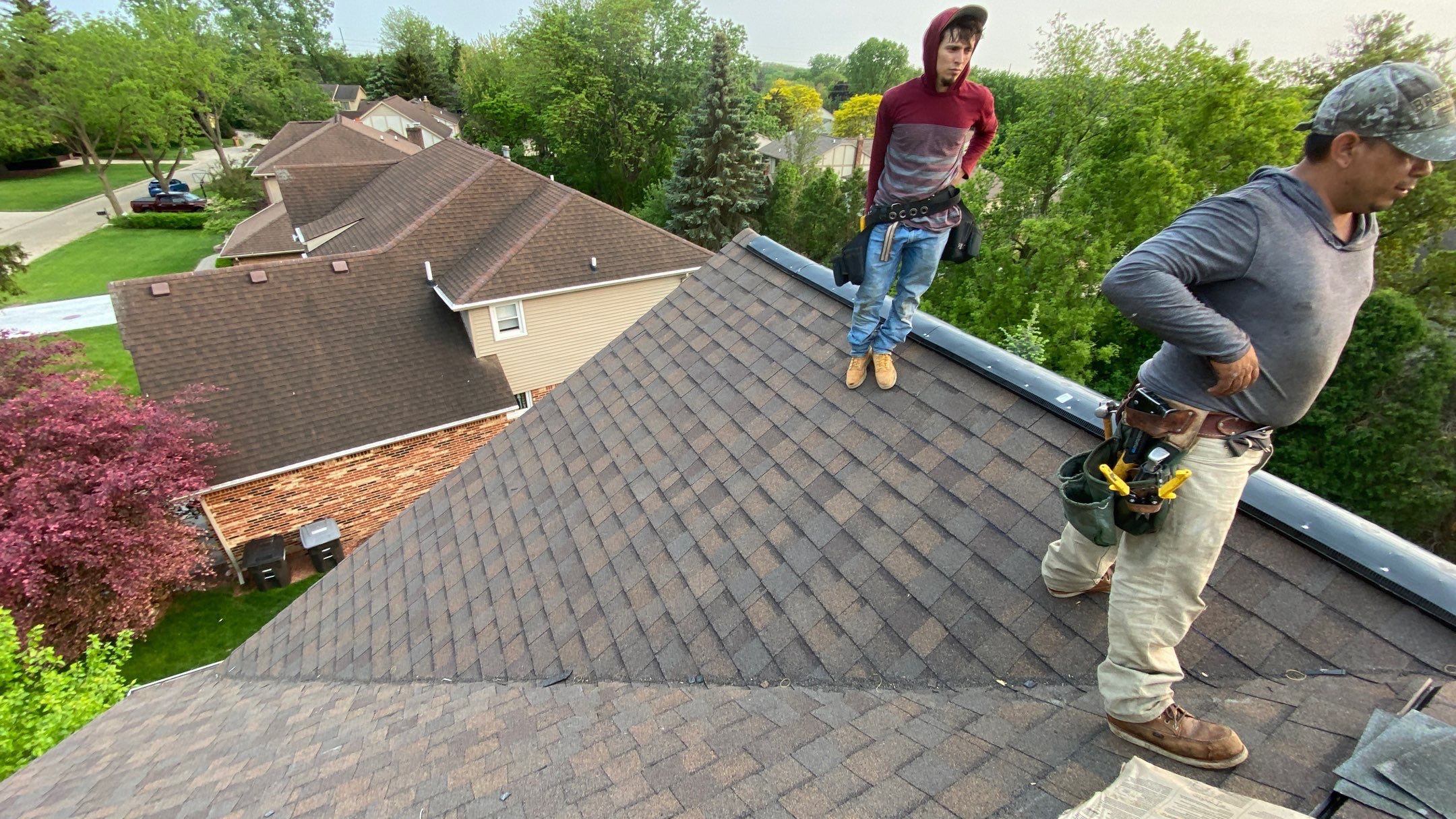 Roof Replacement using CertainTeed Landmark by 180 Contractors