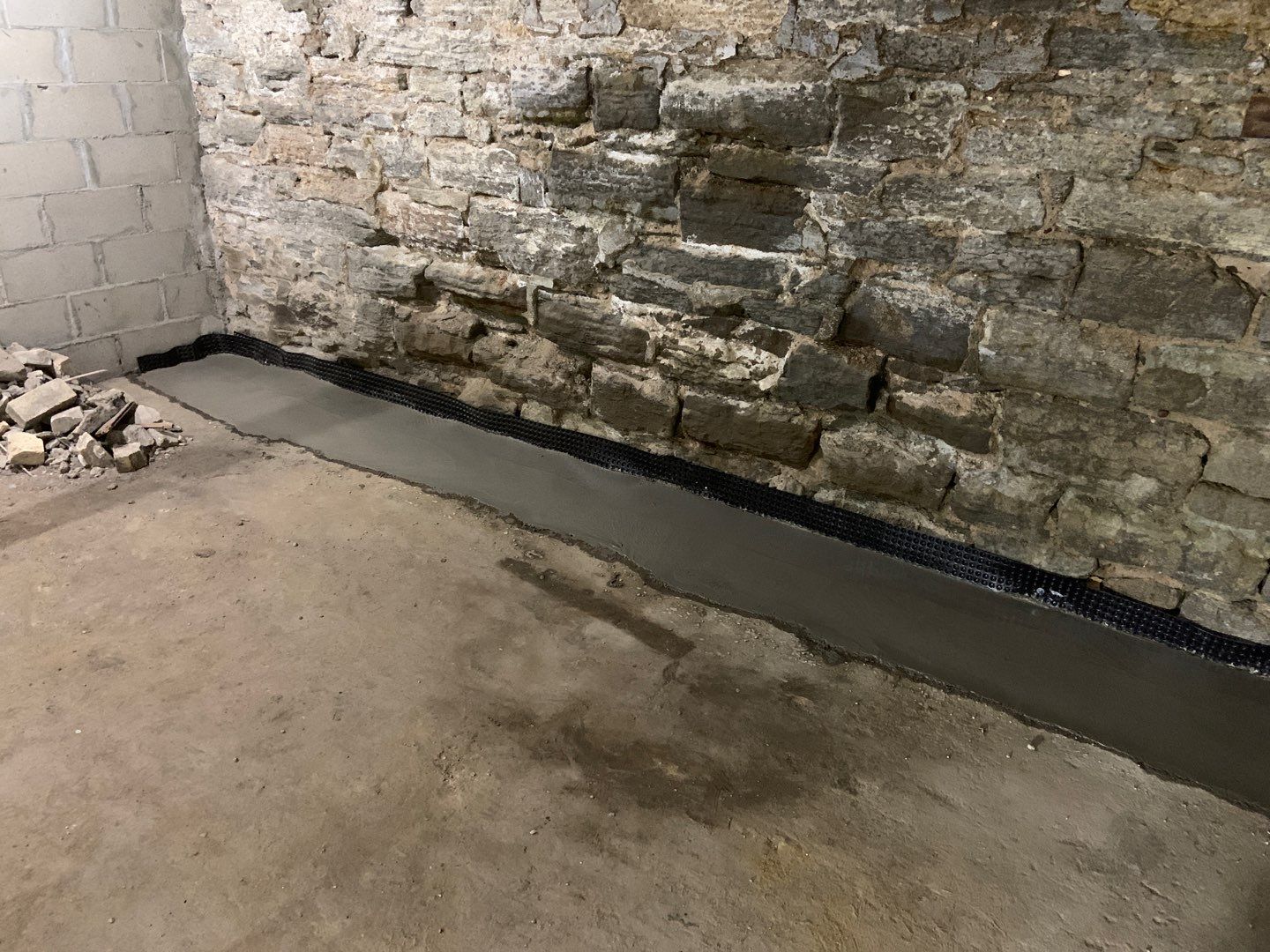 Large Commercial Waterproofing in the Heart of NE Minneapolis by Waterproofing Northeast