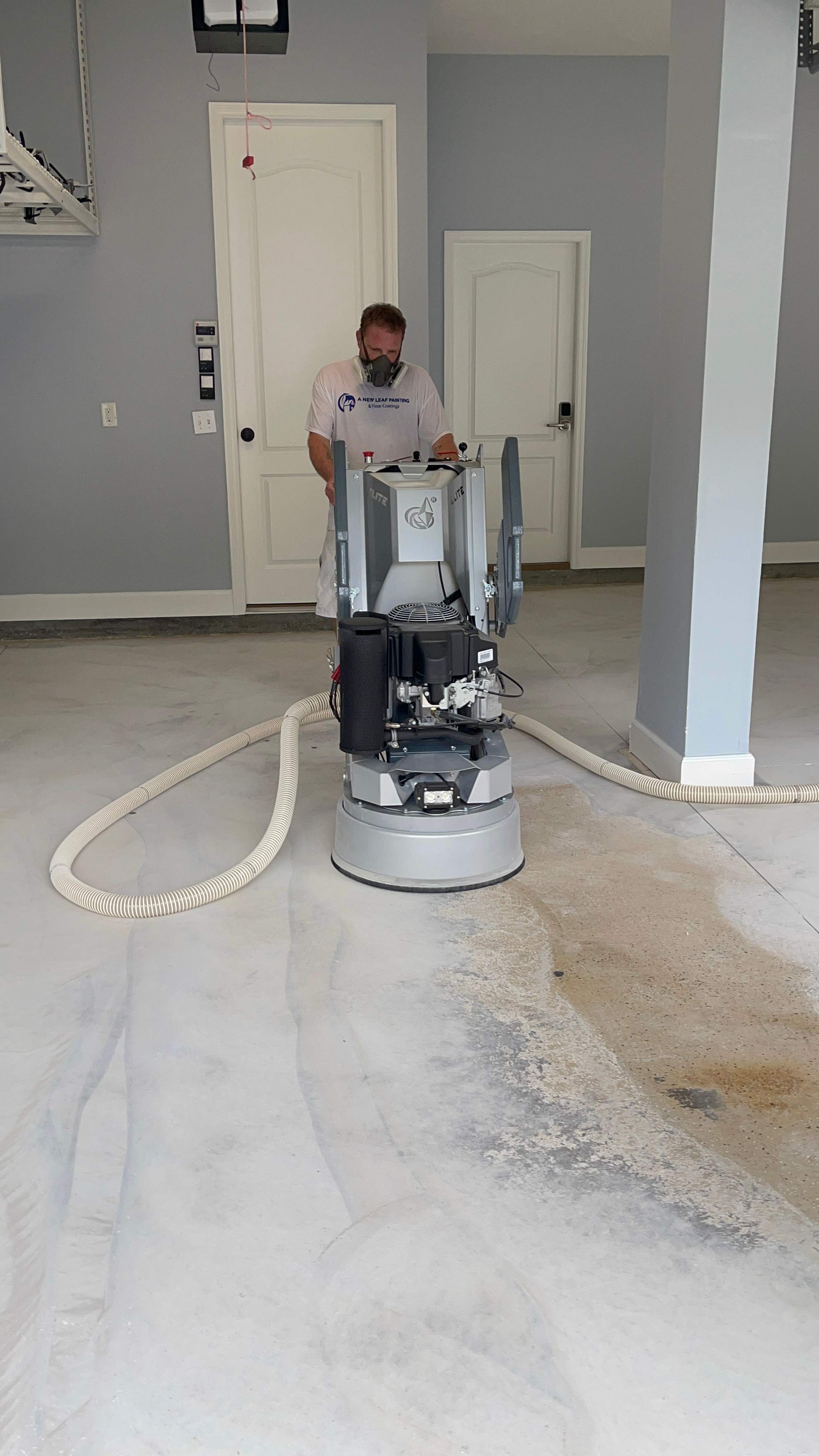 Ponte Vedra Beach and Nocatee, FL 32081 - Interior Painting and Garage Floor Coating Project by A New Leaf Painting, LLC