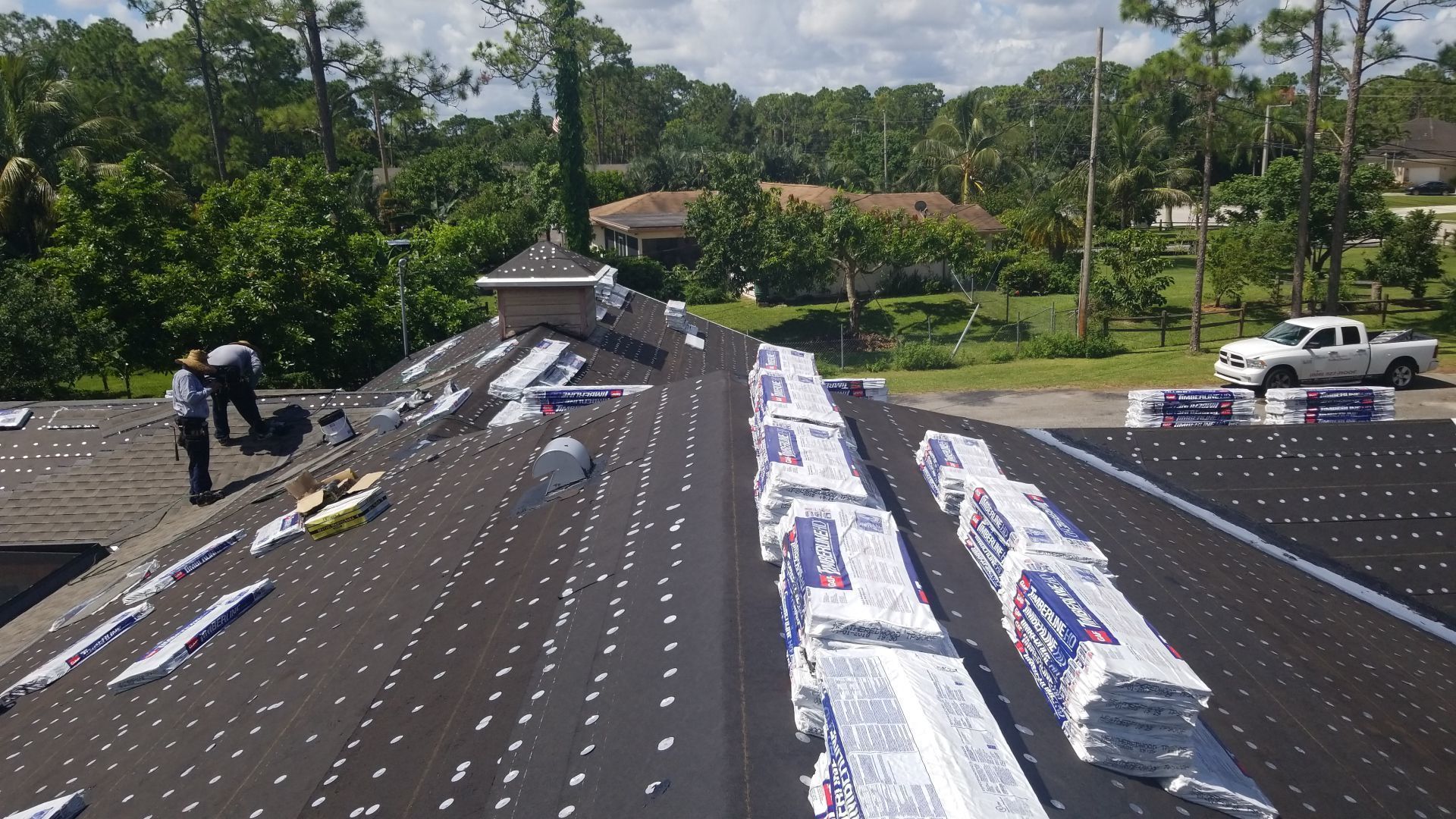 Residential Roofing Installation using GAF by BLUES BROTHERS ROOFING