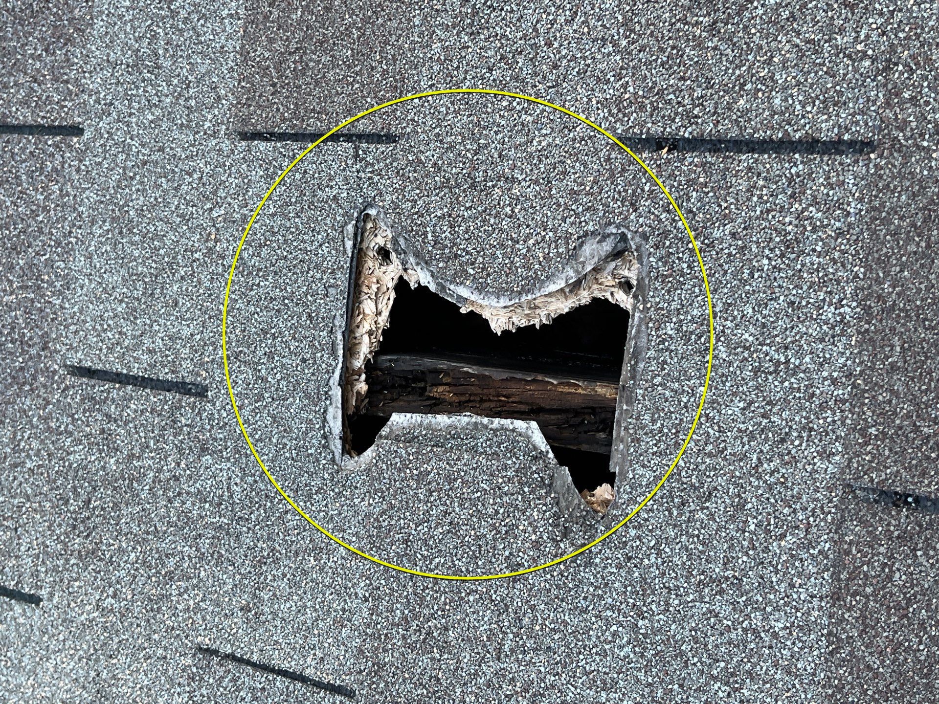Residential Roofing Repair using Owen's Corning Duration (Lifetime) Shingles by Roof Repair Company