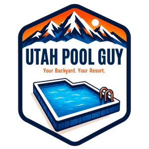 Logo for Utah Pool Builder