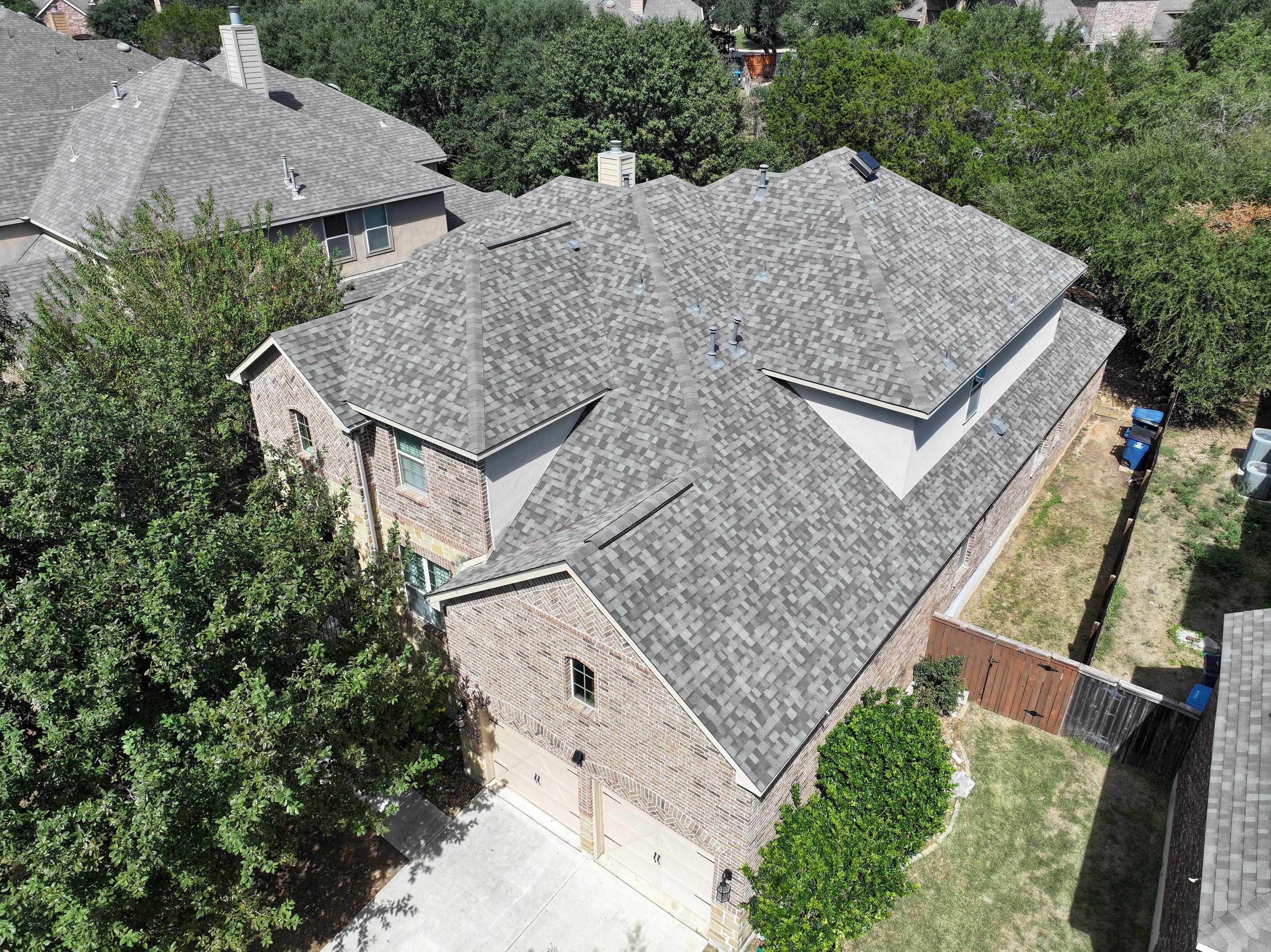 Residential Roof Replacement by Premier Roofing and Contracting