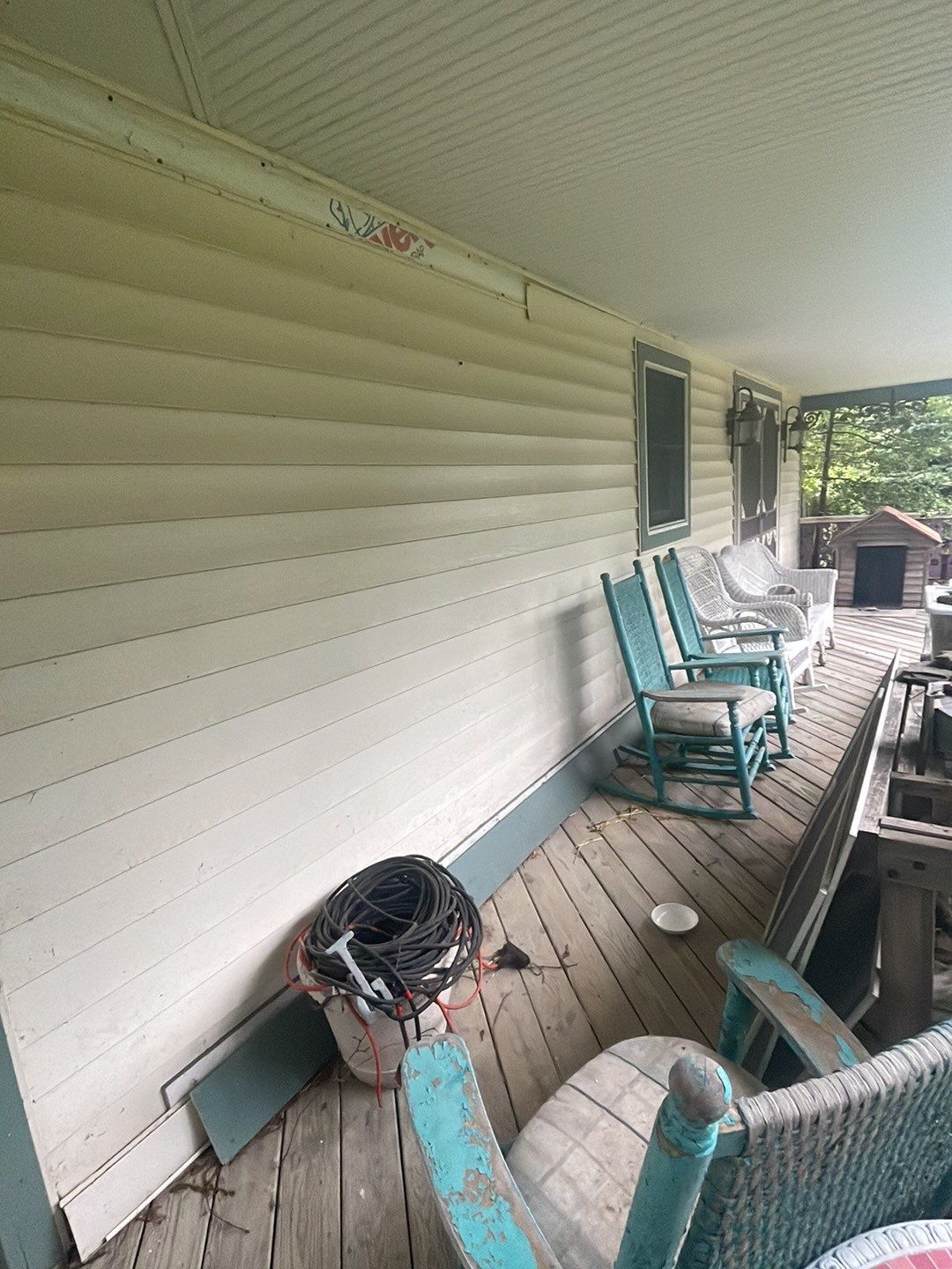 Deck Cleaning & House Wash by SJ Exterior