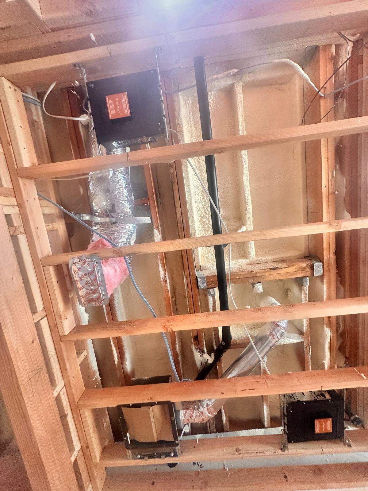 Project in Malibu by Advanced Attic Solutions